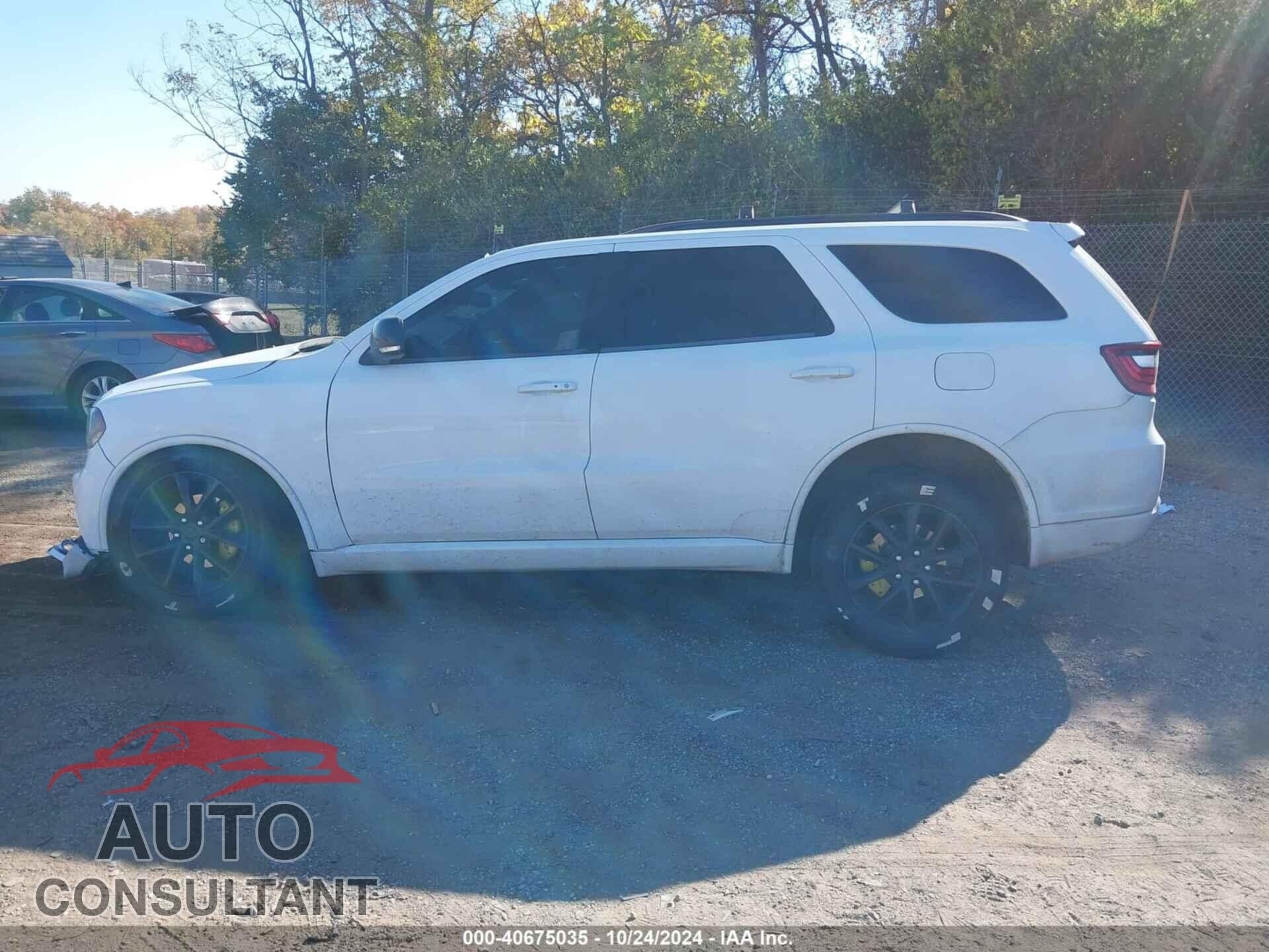 DODGE DURANGO 2017 - 1C4RDJDG9HC600938