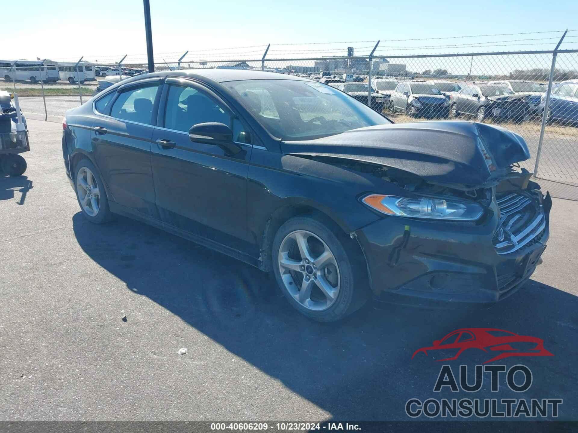 FORD FUSION 2016 - 3FA6P0T95GR200761