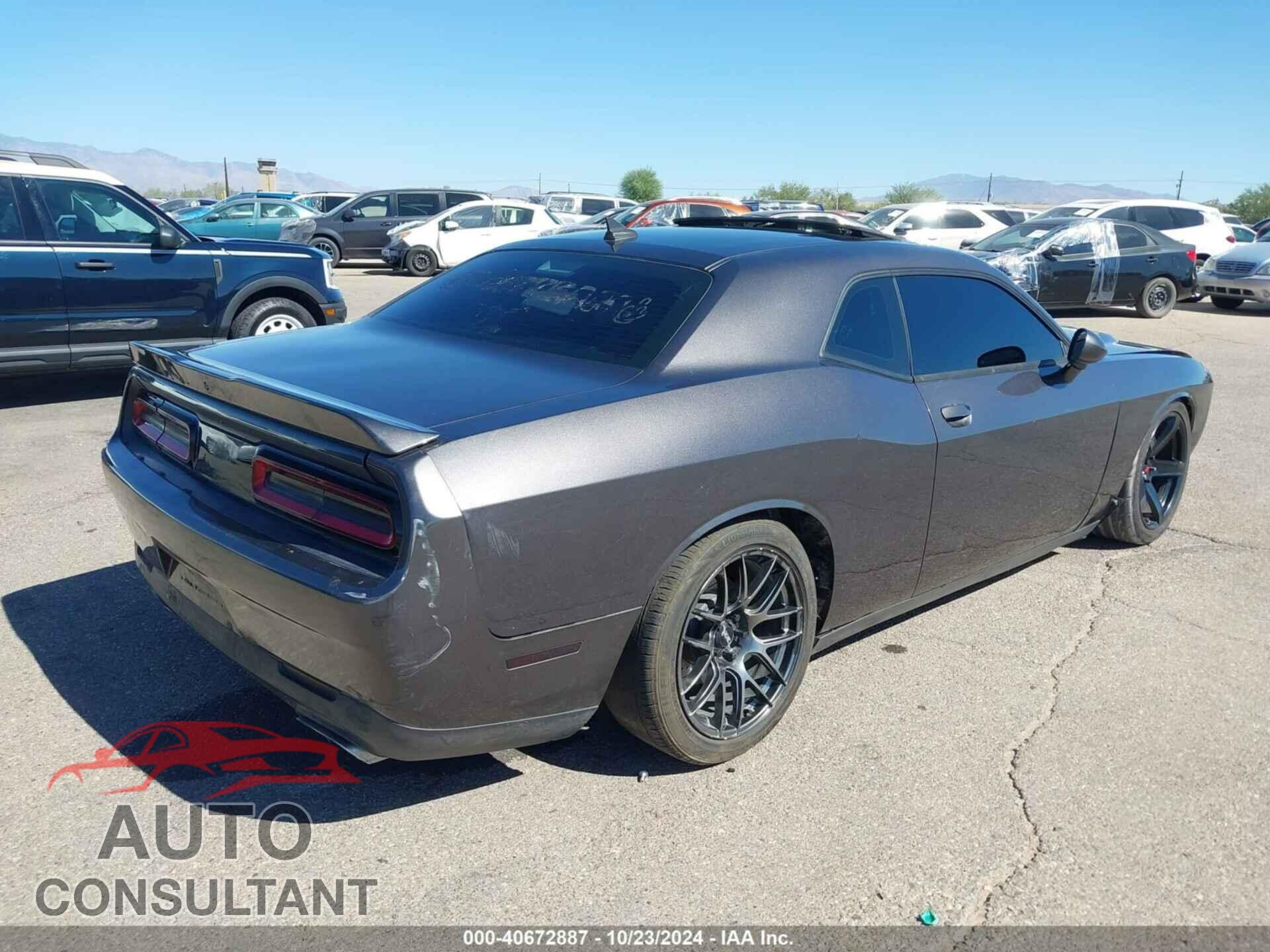 DODGE CHALLENGER 2015 - 2C3CDZBT7FH744586