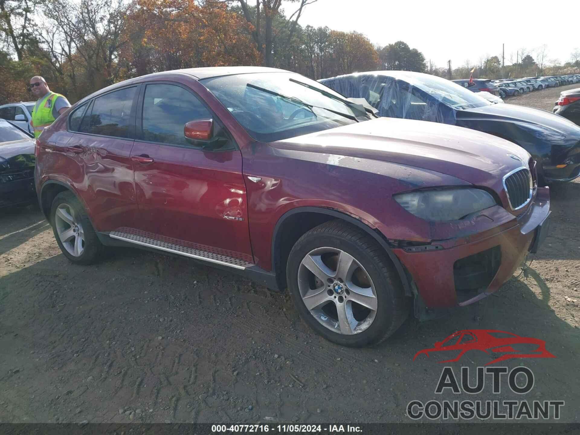 BMW X6 2009 - 5UXFG43589L223059
