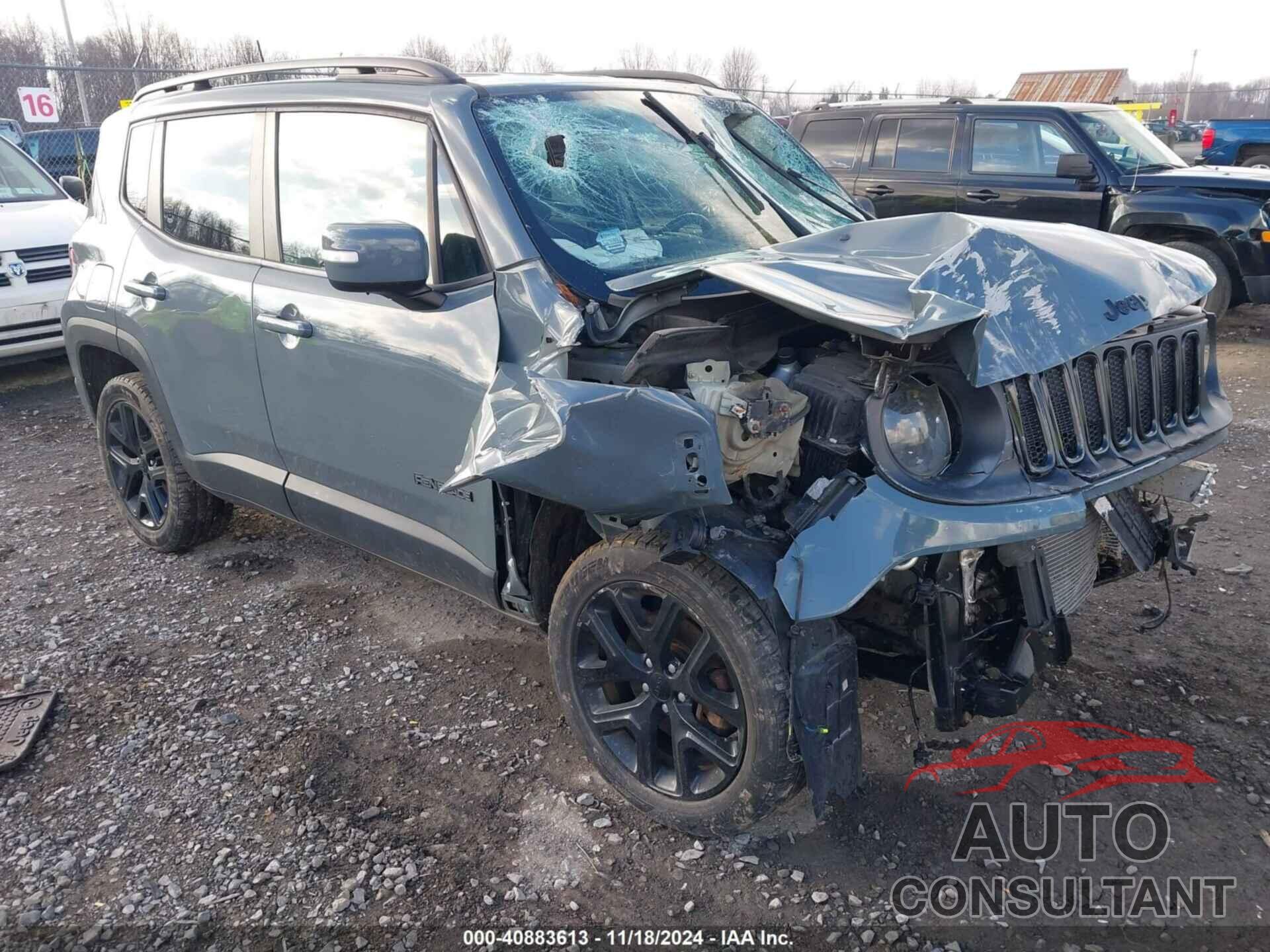 JEEP RENEGADE 2018 - ZACCJBBB4JPG98936