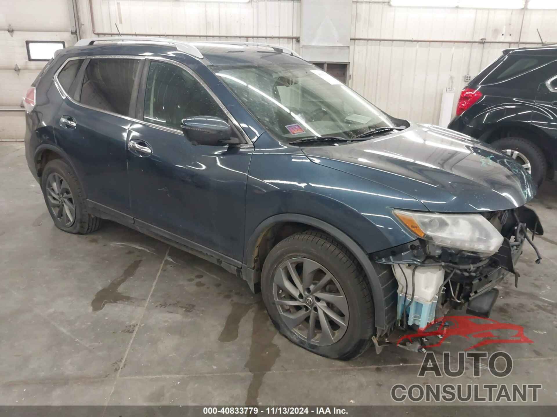 NISSAN ROGUE 2016 - 5N1AT2MV7GC768964