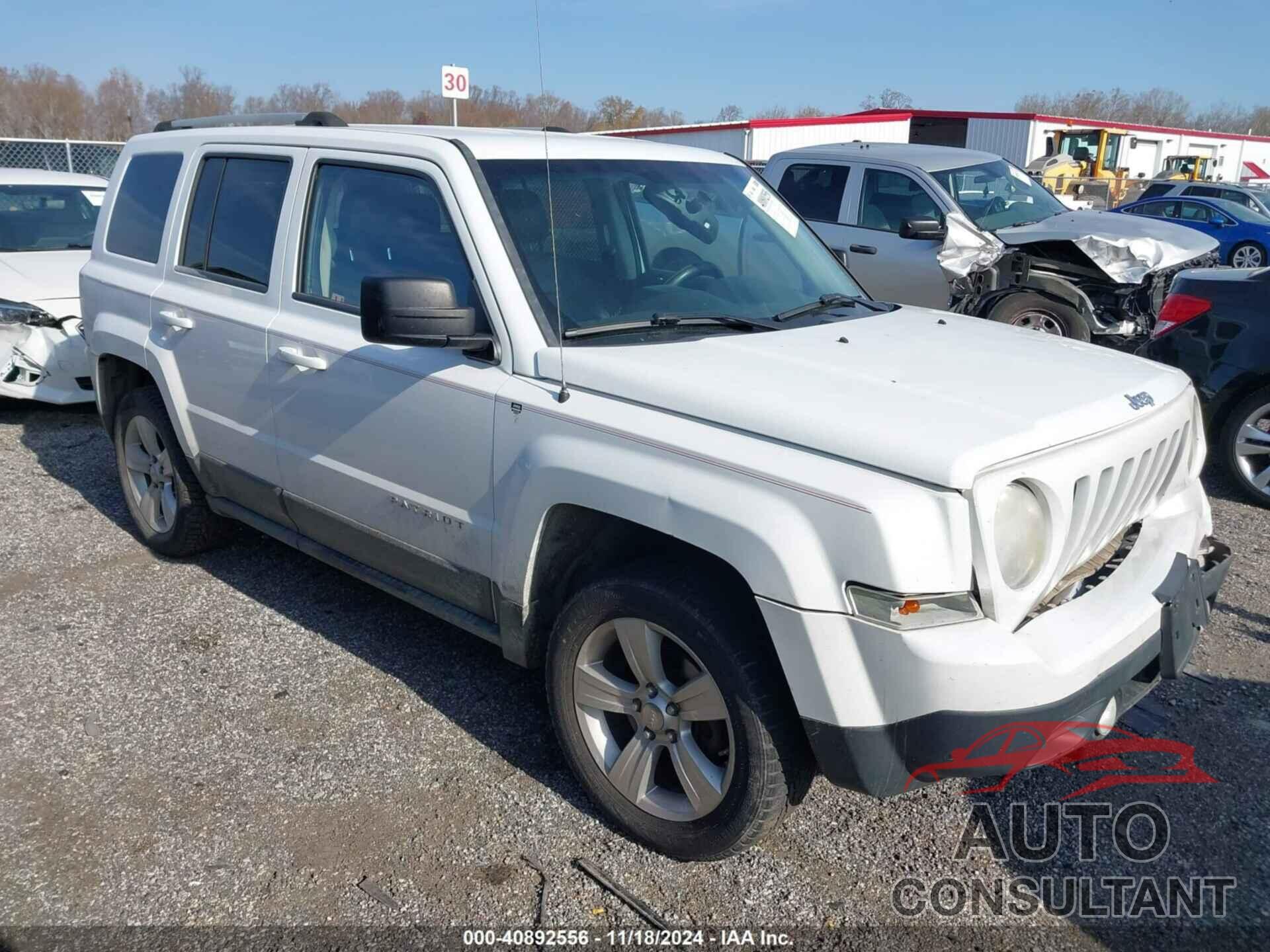 JEEP PATRIOT 2012 - 1C4NJRCB1CD688446