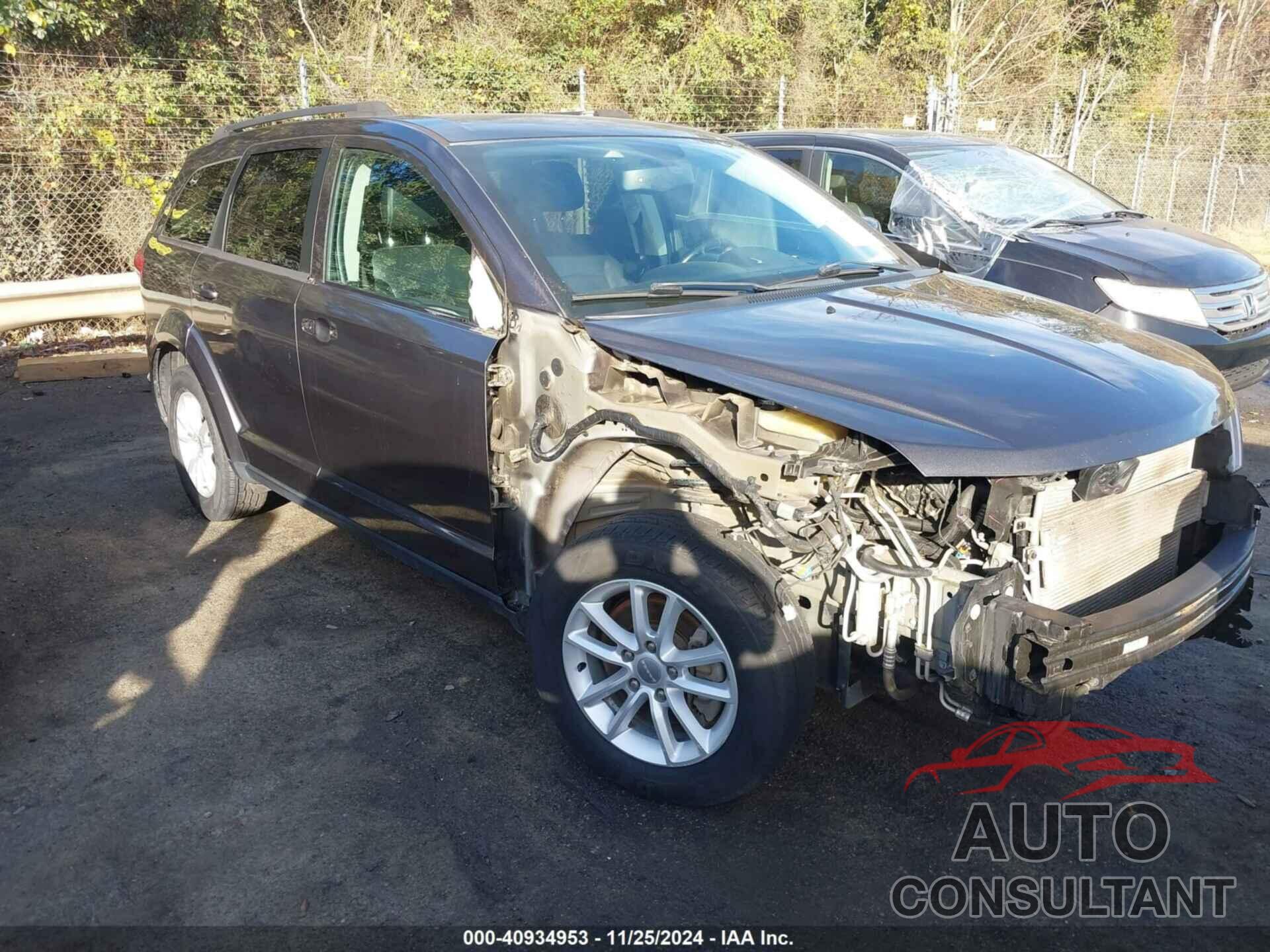 DODGE JOURNEY 2014 - 3C4PDCBG2ET248937