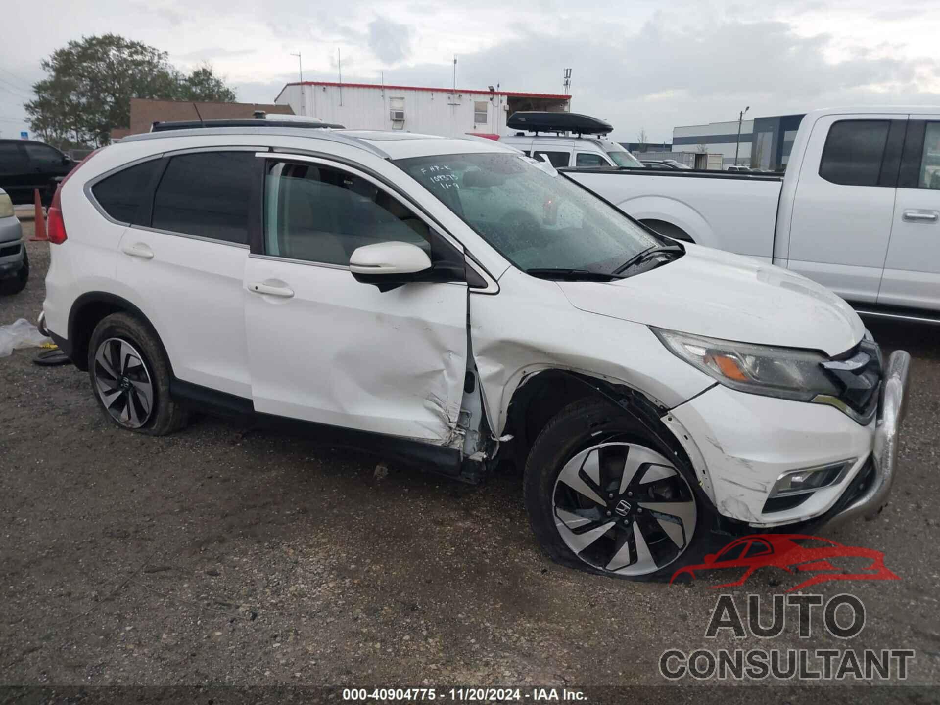 HONDA CR-V 2016 - 5J6RM4H92GL112582