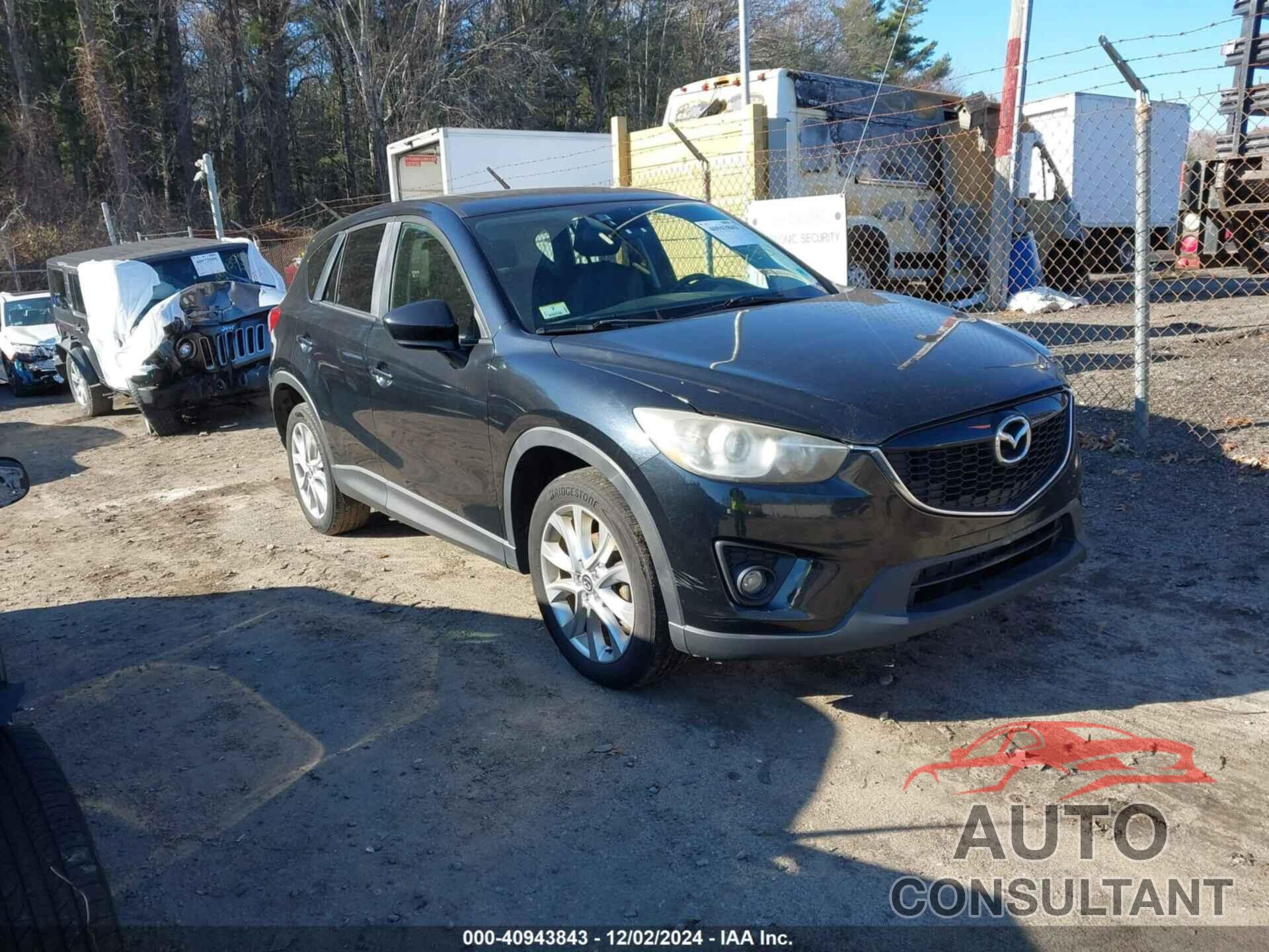MAZDA CX-5 2015 - JM3KE4DY8F0450271