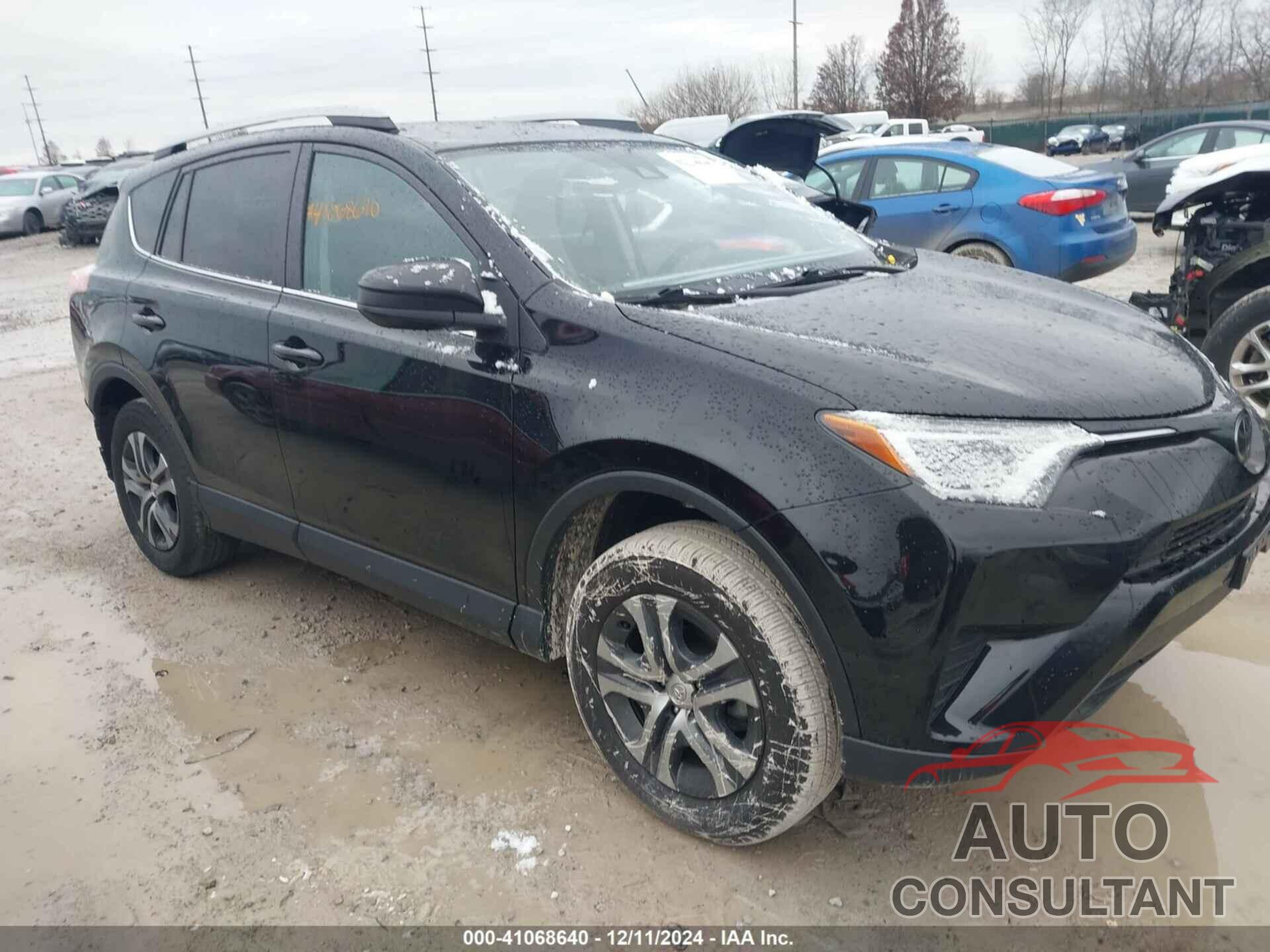 TOYOTA RAV4 2018 - 2T3BFREV5JW857492