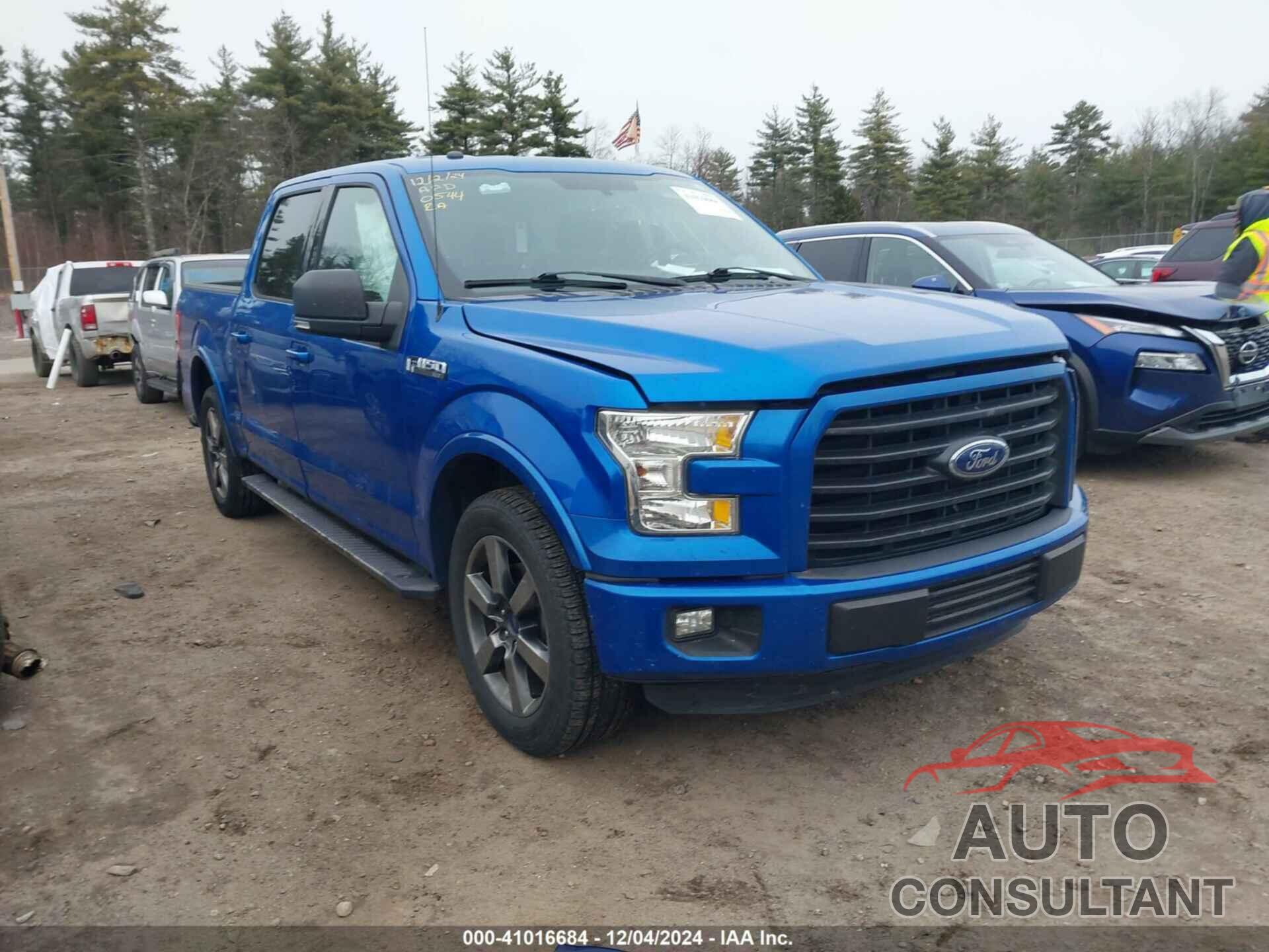 FORD F-150 2016 - 1FTEW1CF8GFD10544