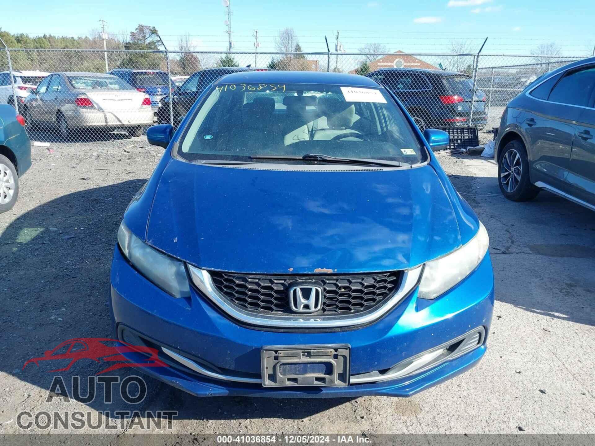 HONDA CIVIC 2014 - 2HGFB2F57EH559357