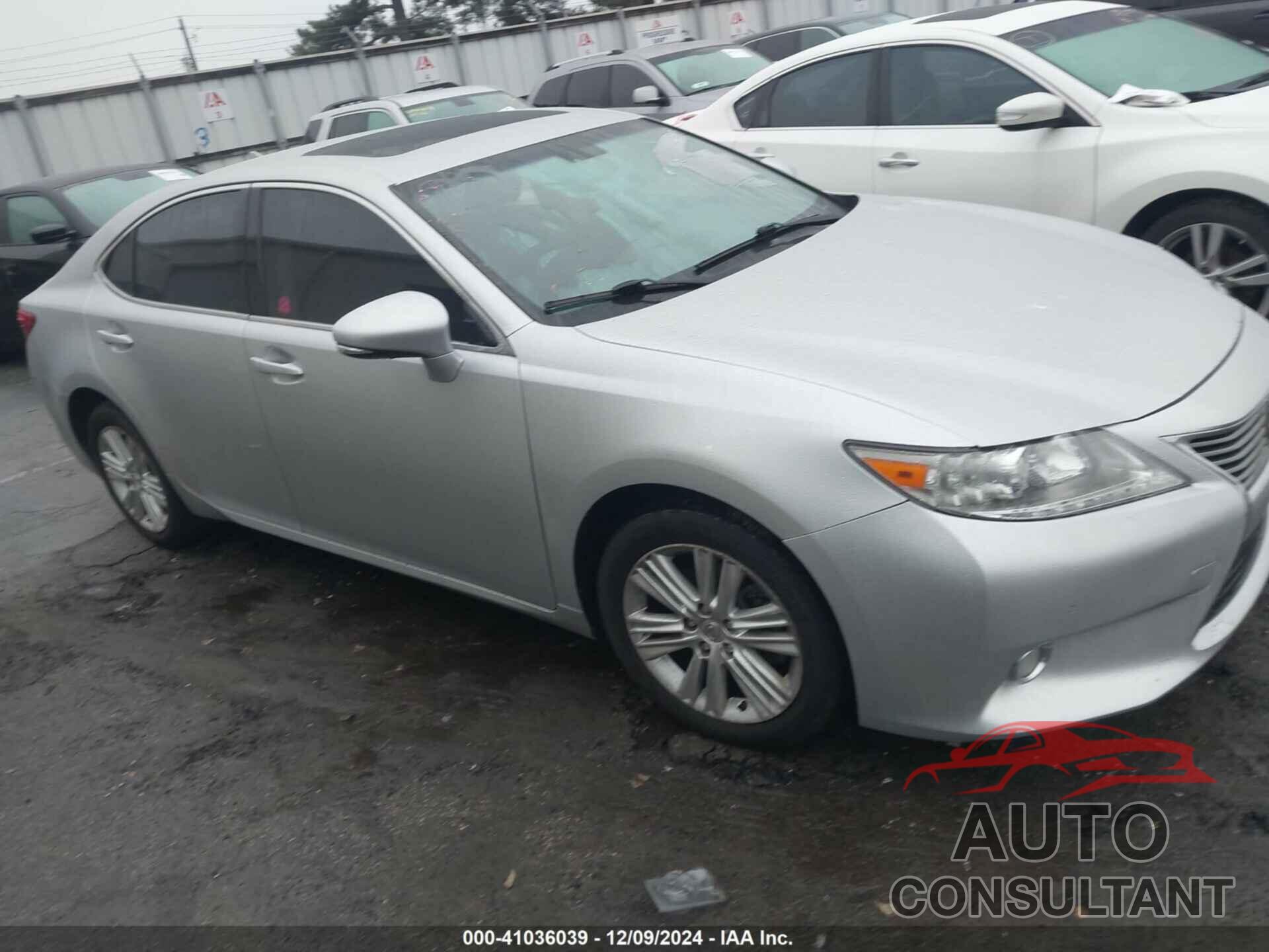 LEXUS ES 350 2014 - JTHBK1GG2E2099345