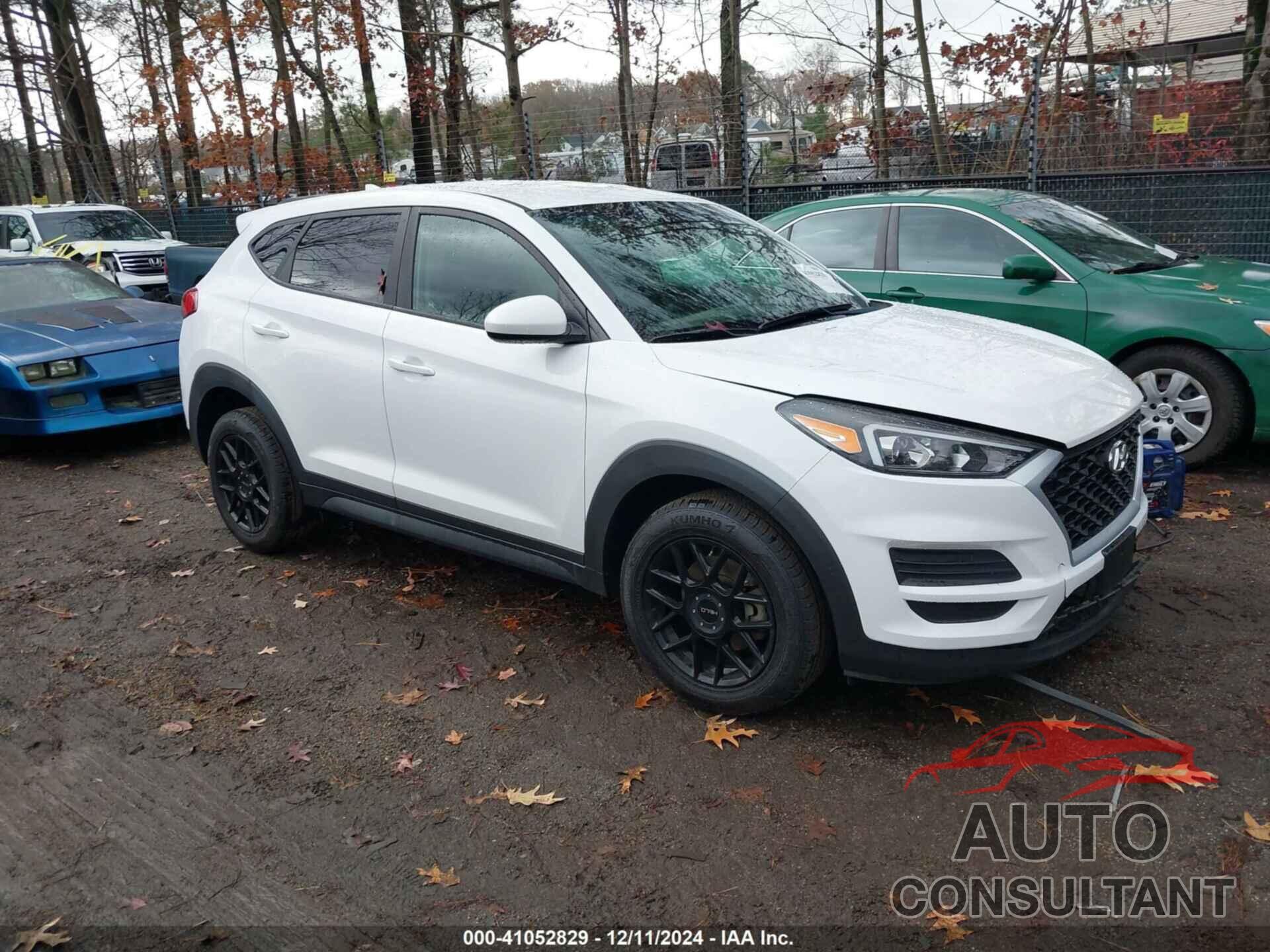 HYUNDAI TUCSON 2019 - KM8J23A47KU021209