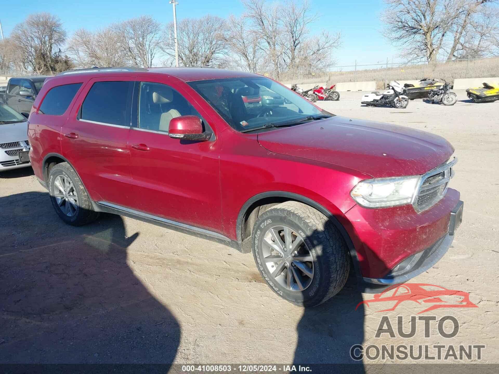 DODGE DURANGO 2014 - 1C4RDHDG7EC443432