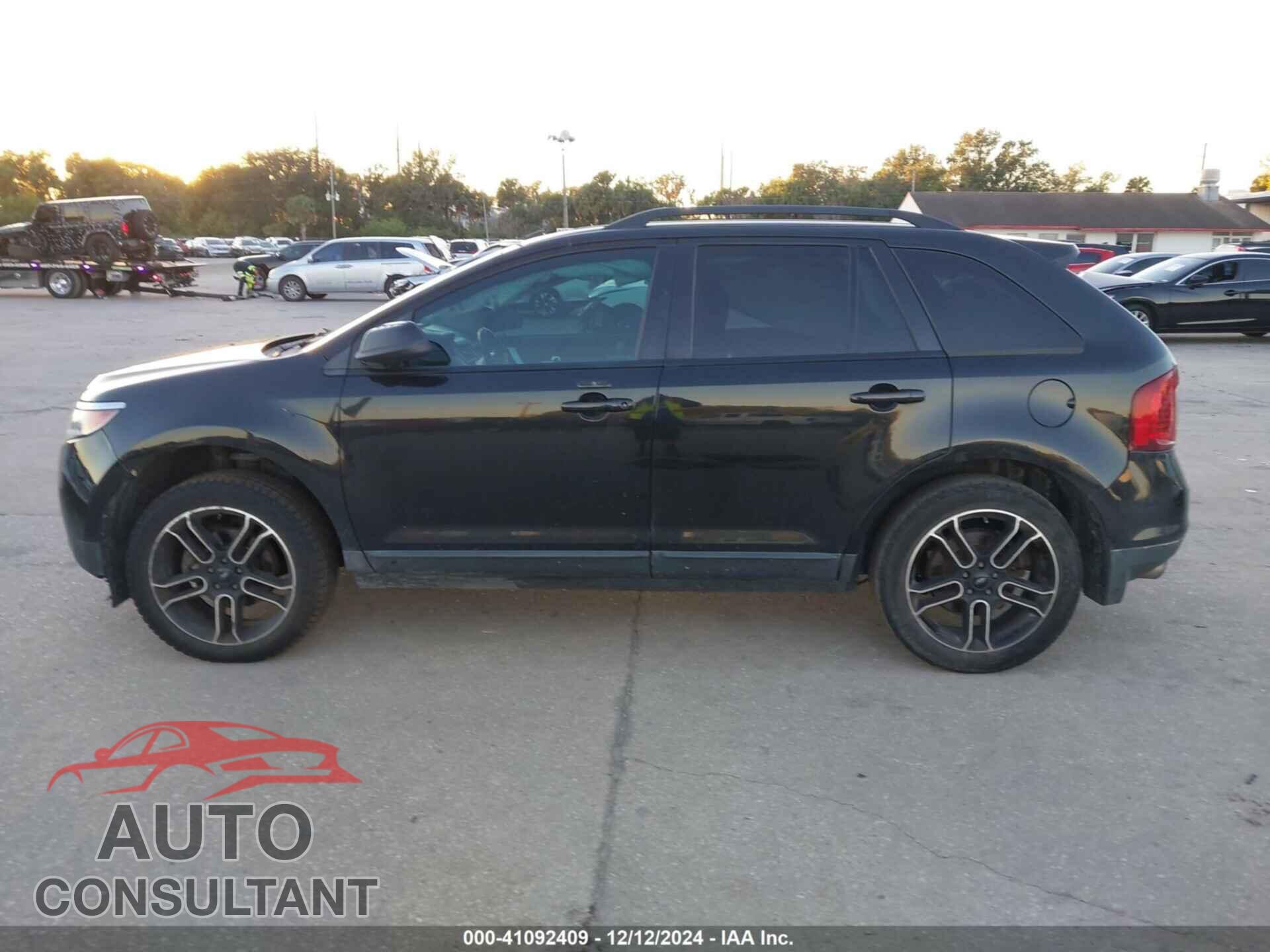 FORD EDGE 2013 - 2FMDK3JC5DBC36875