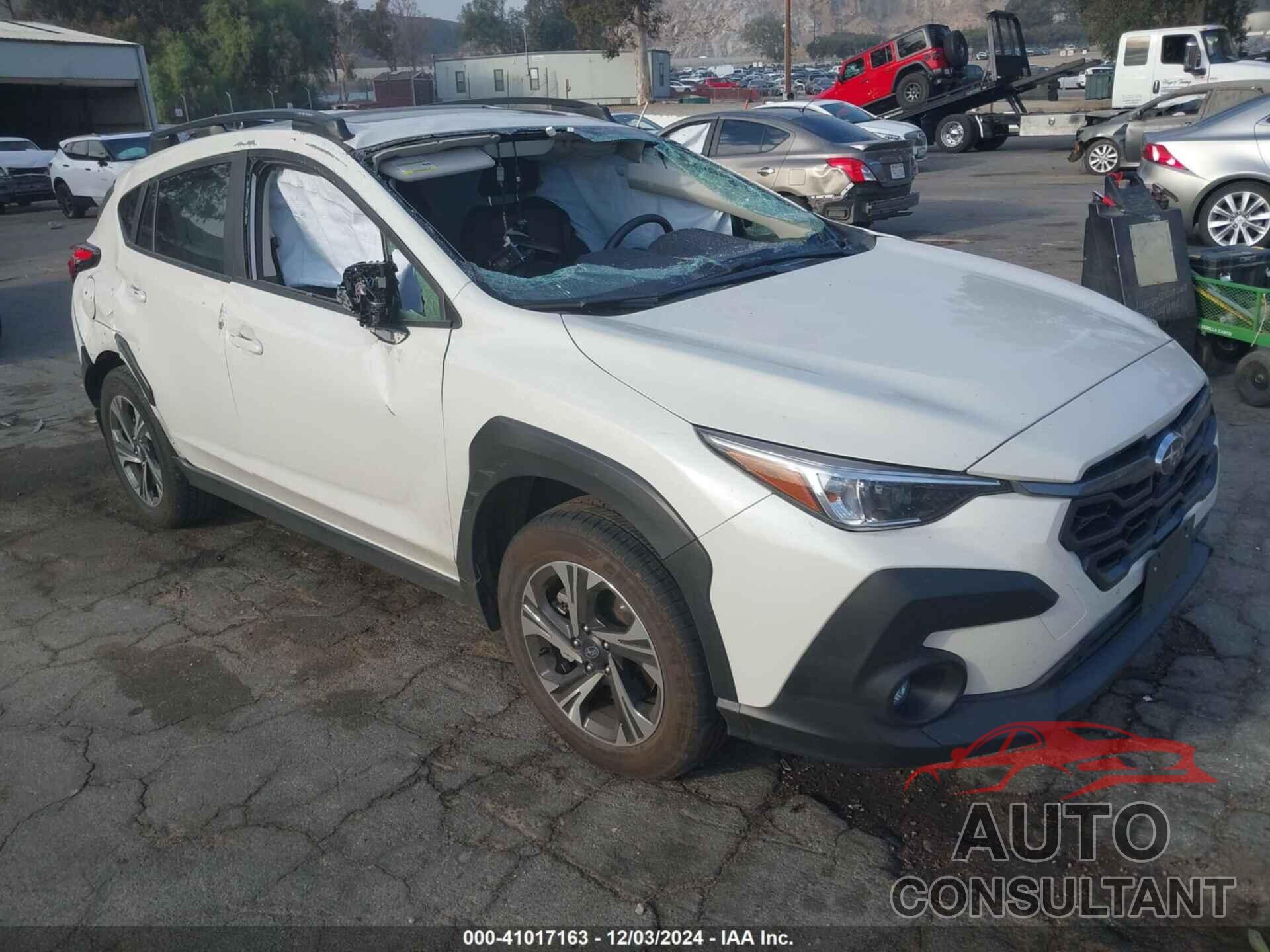 SUBARU CROSSTREK 2024 - JF2GUADC0R8219439