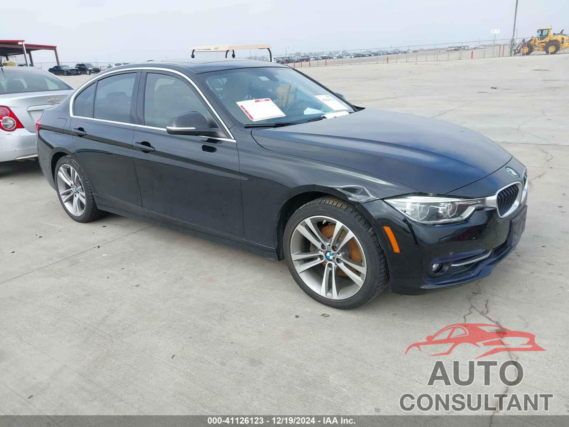 BMW 330I 2018 - WBA8B9C59JEE82805