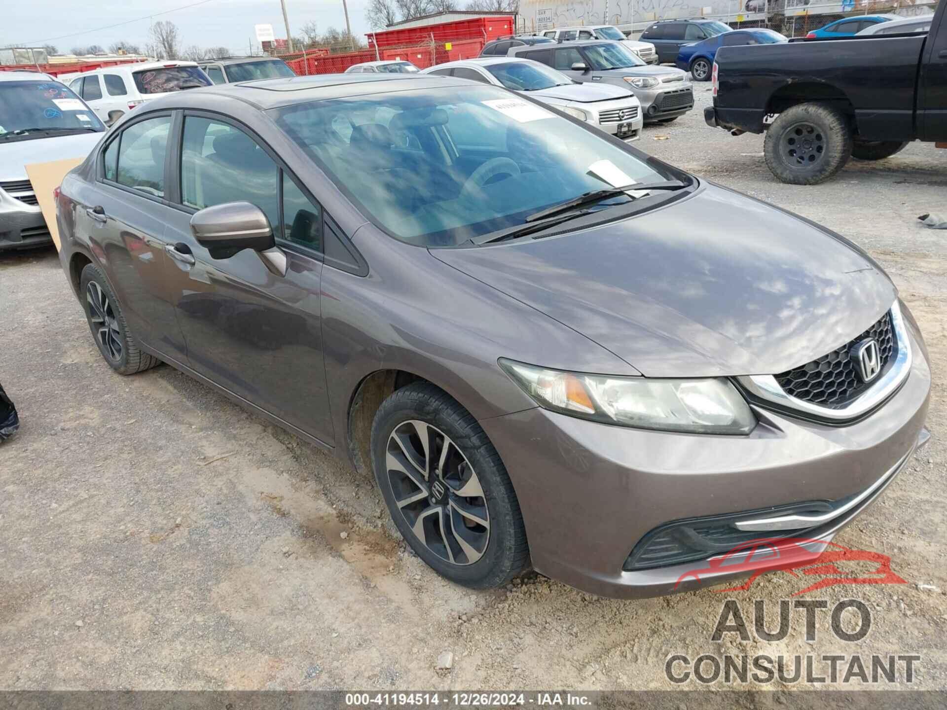 HONDA CIVIC 2015 - 19XFB2F80FE093163