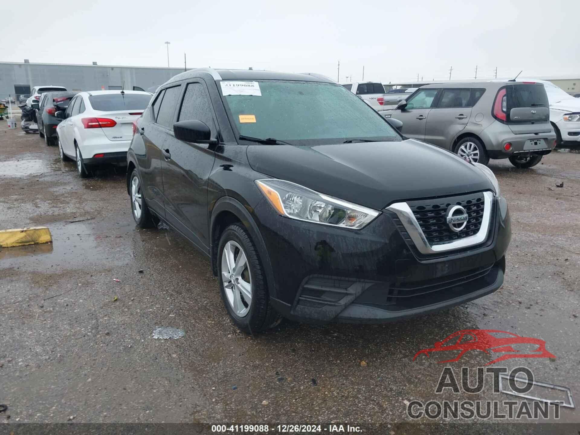 NISSAN KICKS 2019 - 3N1CP5CU5KL566104