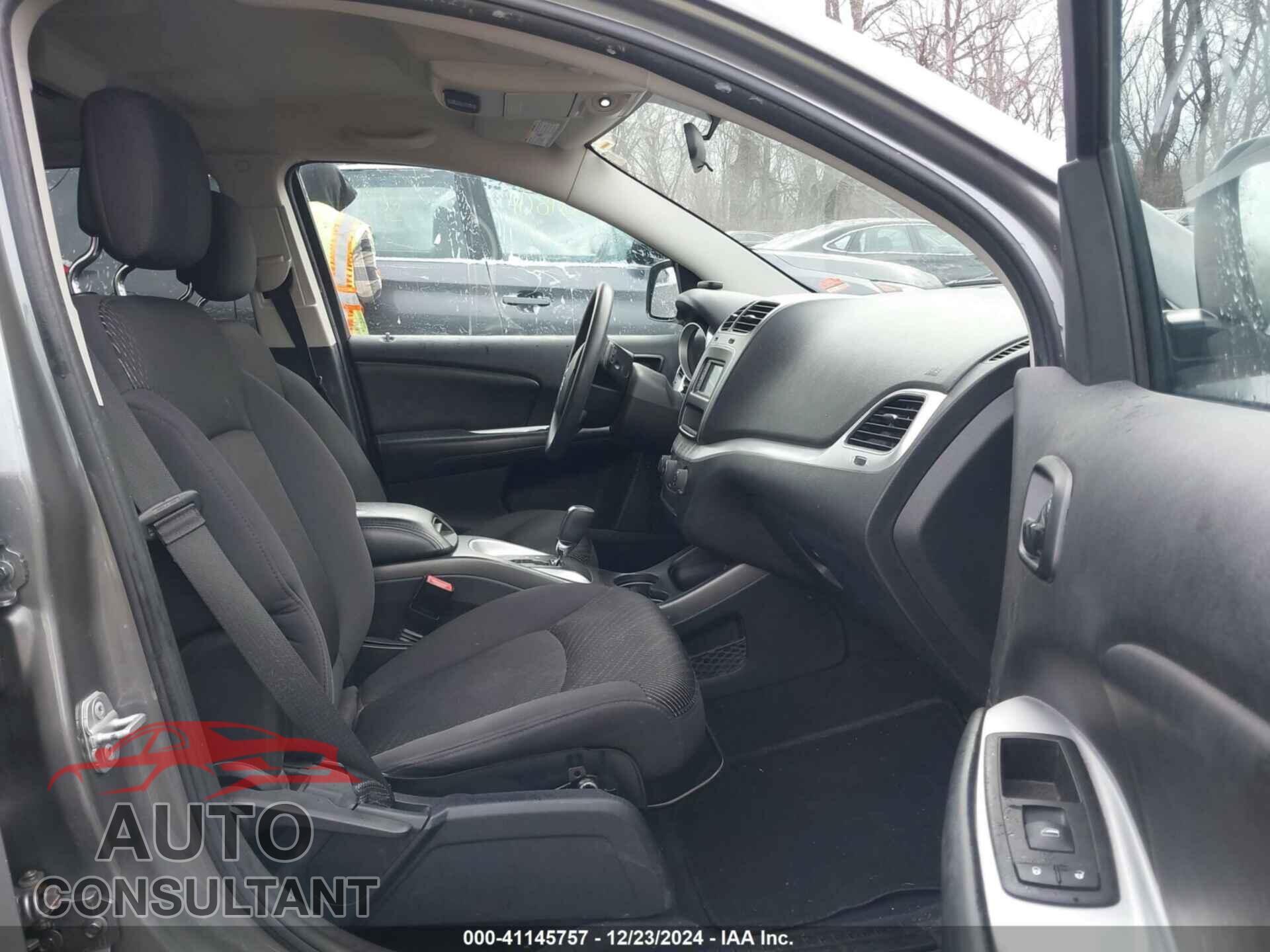 DODGE JOURNEY 2012 - 3C4PDDBG6CT258342