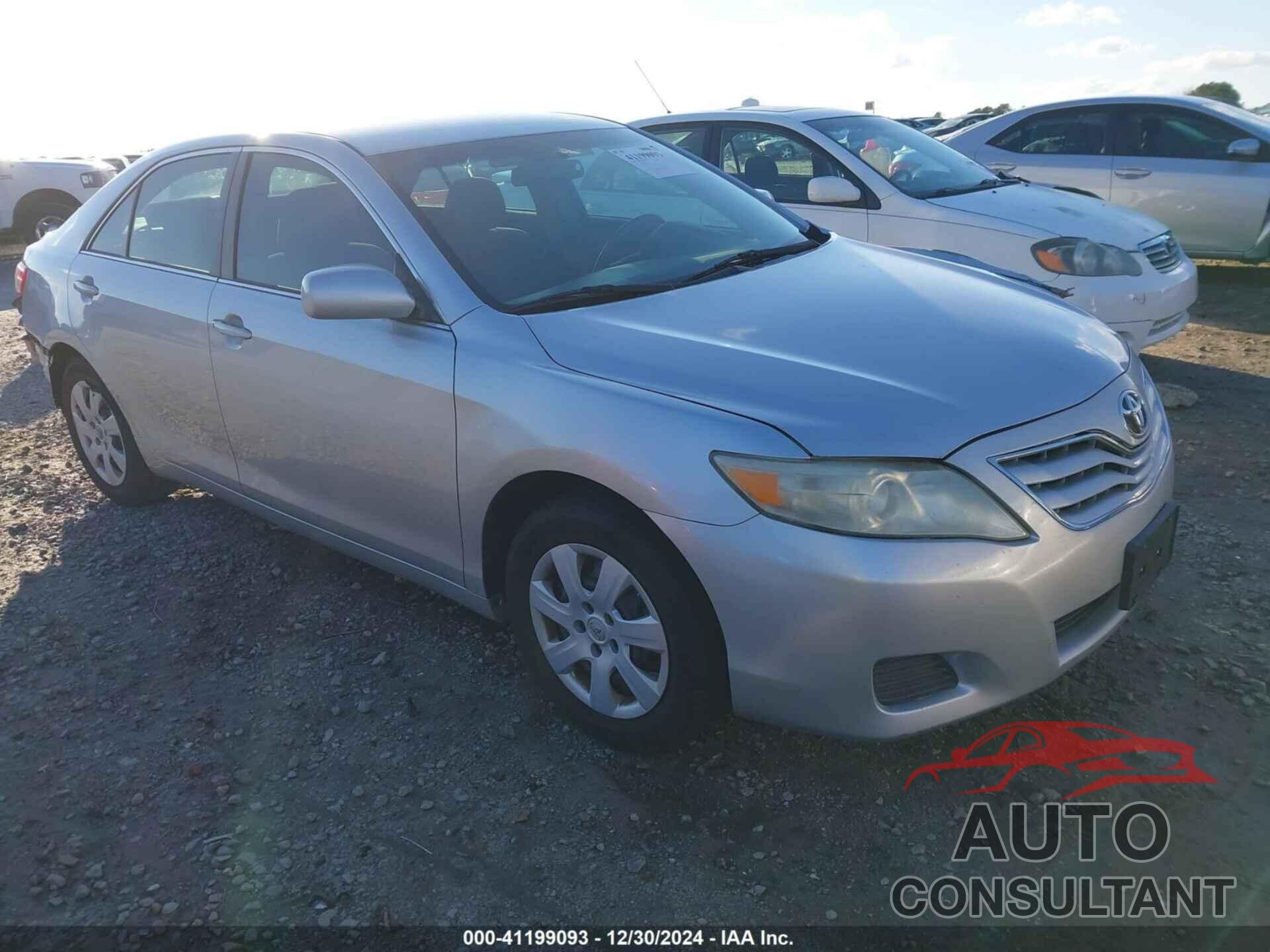 TOYOTA CAMRY 2011 - 4T1BF3EK8BU743614