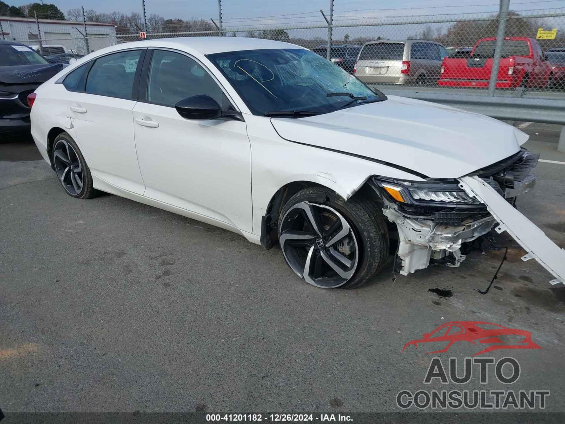 HONDA ACCORD 2022 - 1HGCV3F22NA001078