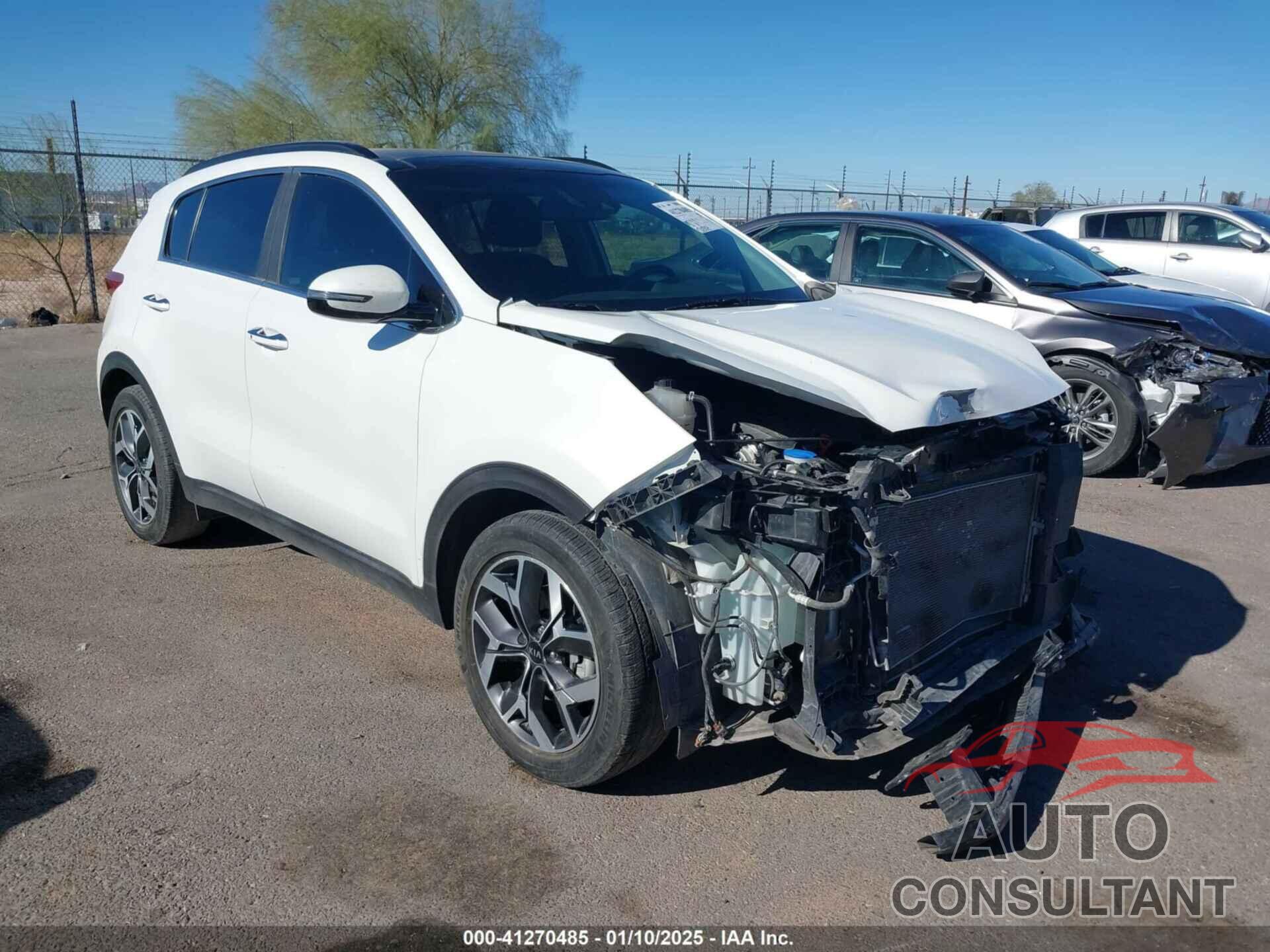 KIA SPORTAGE 2022 - KNDPN3AC5N7003114
