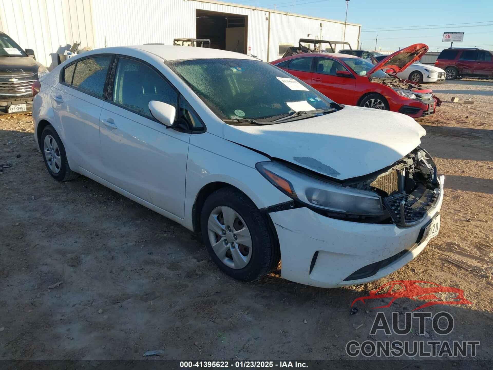 KIA FORTE 2017 - 3KPFK4A78HE082702