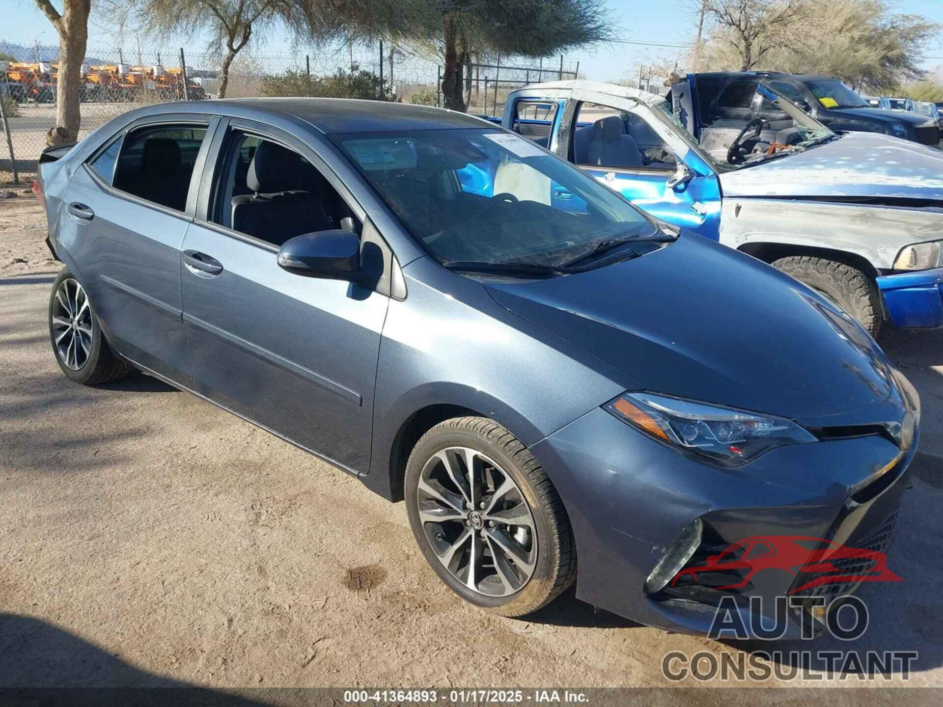 TOYOTA COROLLA 2017 - 2T1BURHE0HC850715