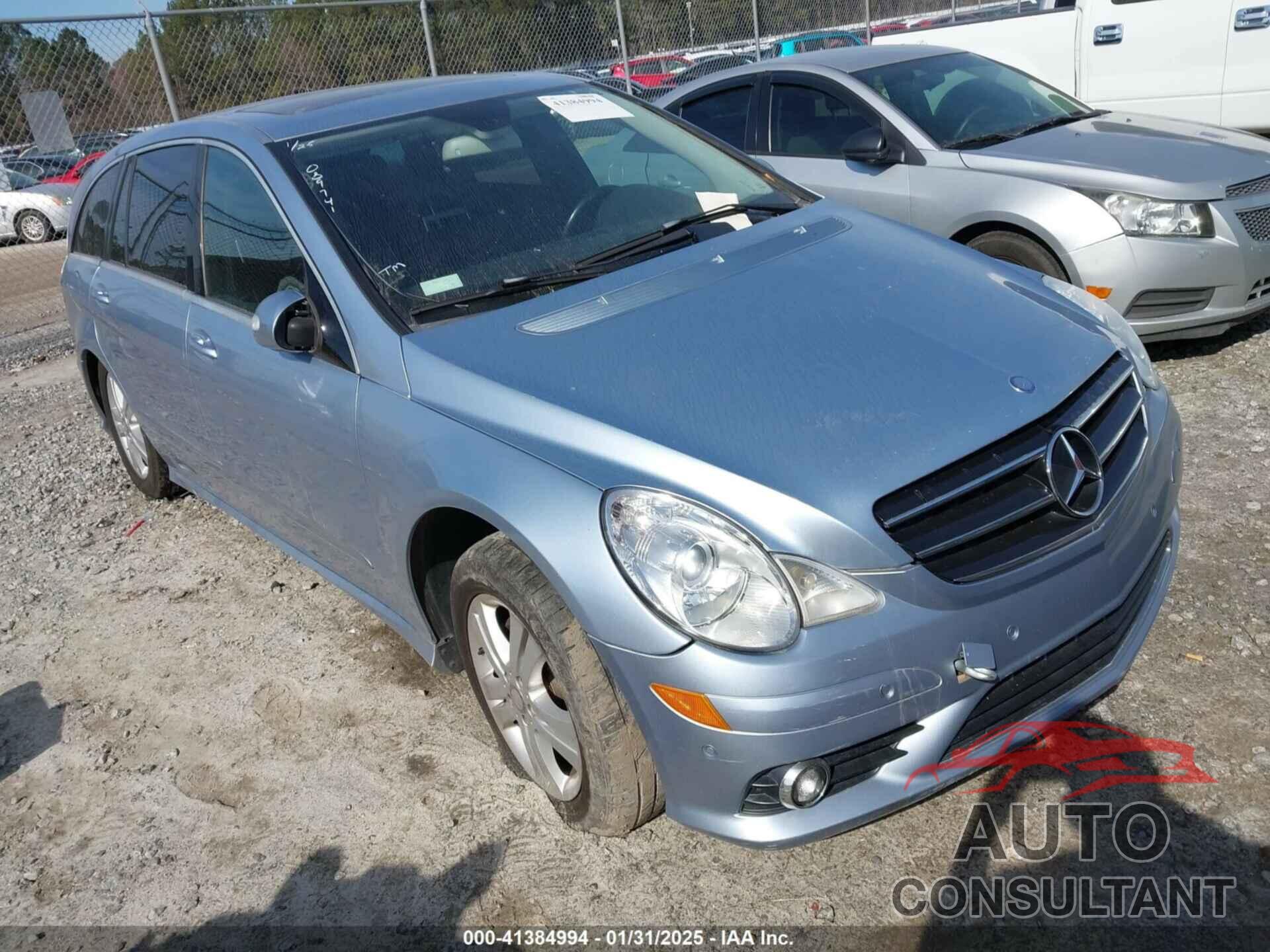 MERCEDES-BENZ R 350 2009 - 4JGCB65EX9A089741