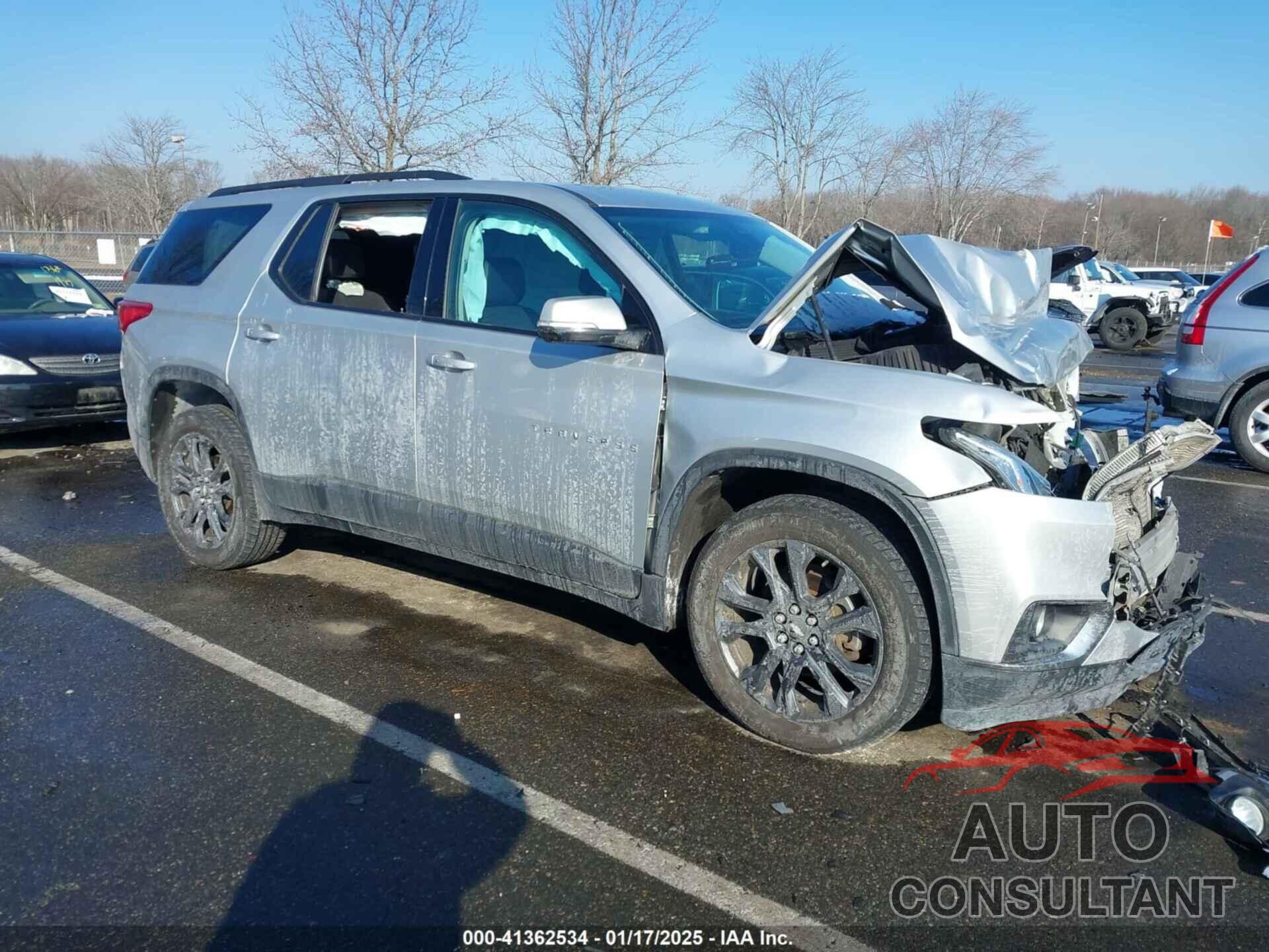 CHEVROLET TRAVERSE 2020 - 1GNEVJKWXLJ100918