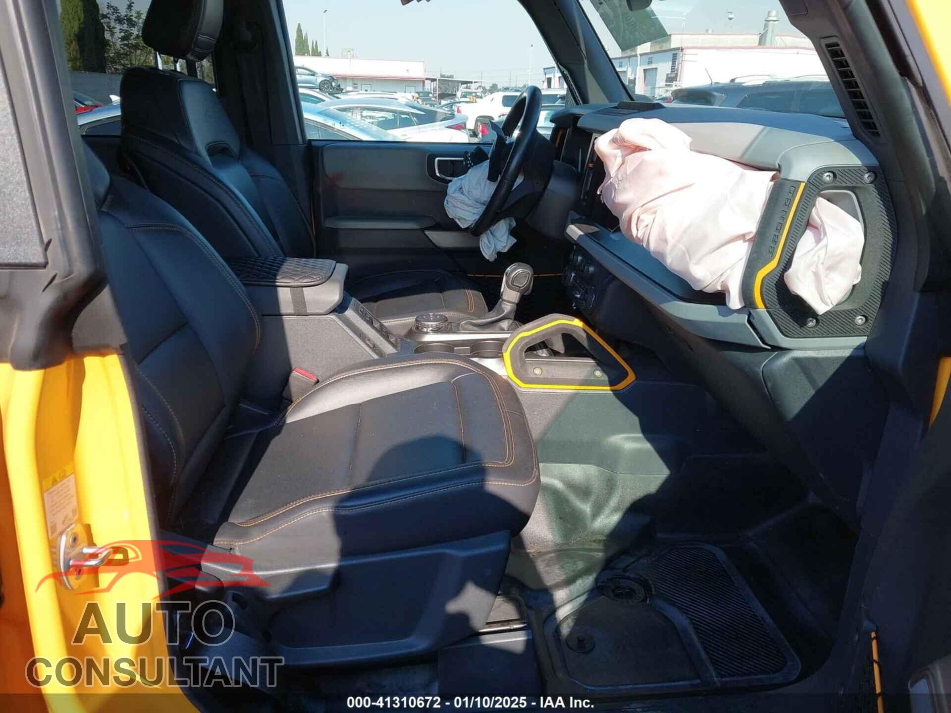 FORD BRONCO 2021 - 1FMEE5DP3MLA94192