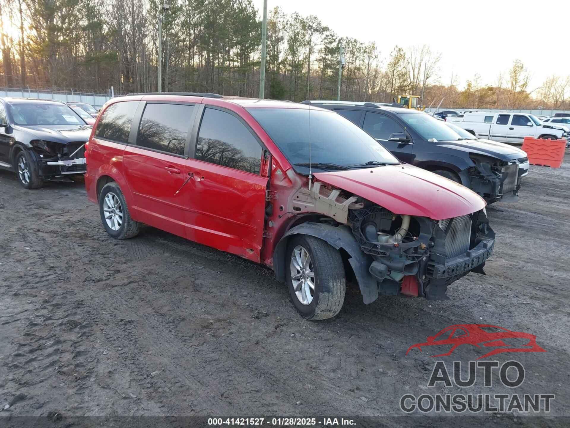 DODGE GRAND CARAVAN 2013 - 2C4RDGCG7DR717861