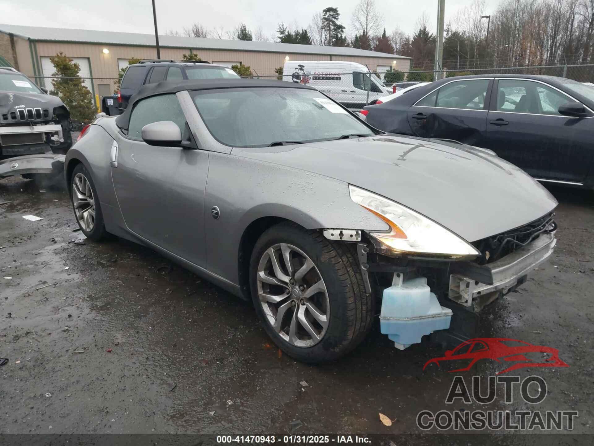 NISSAN 370Z 2010 - JN1AZ4FH4AM300345