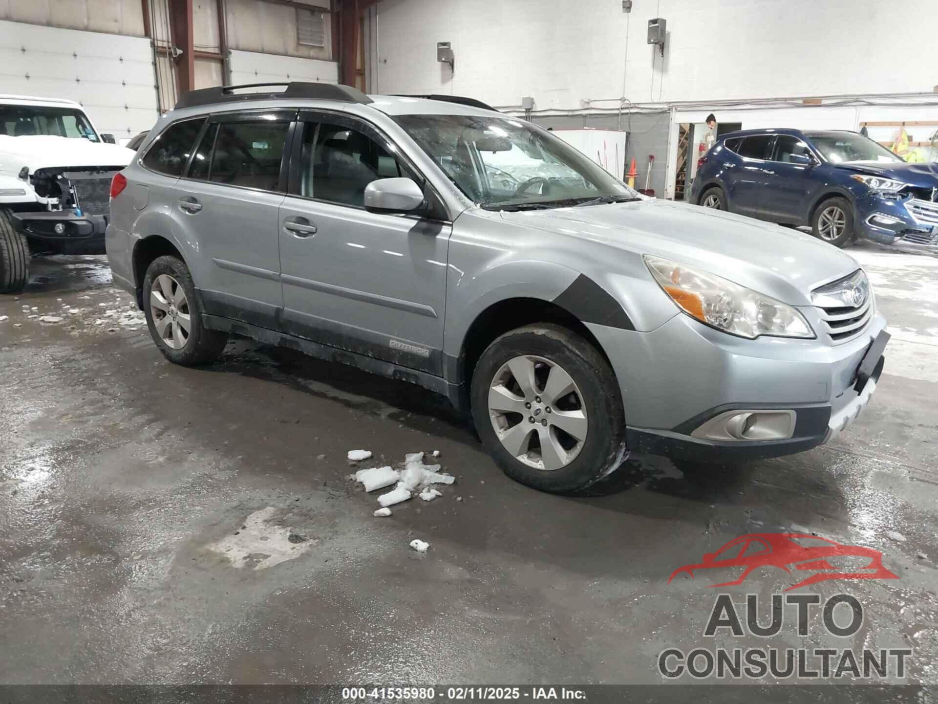 SUBARU OUTBACK 2012 - 4S4BRBJC8C3200870