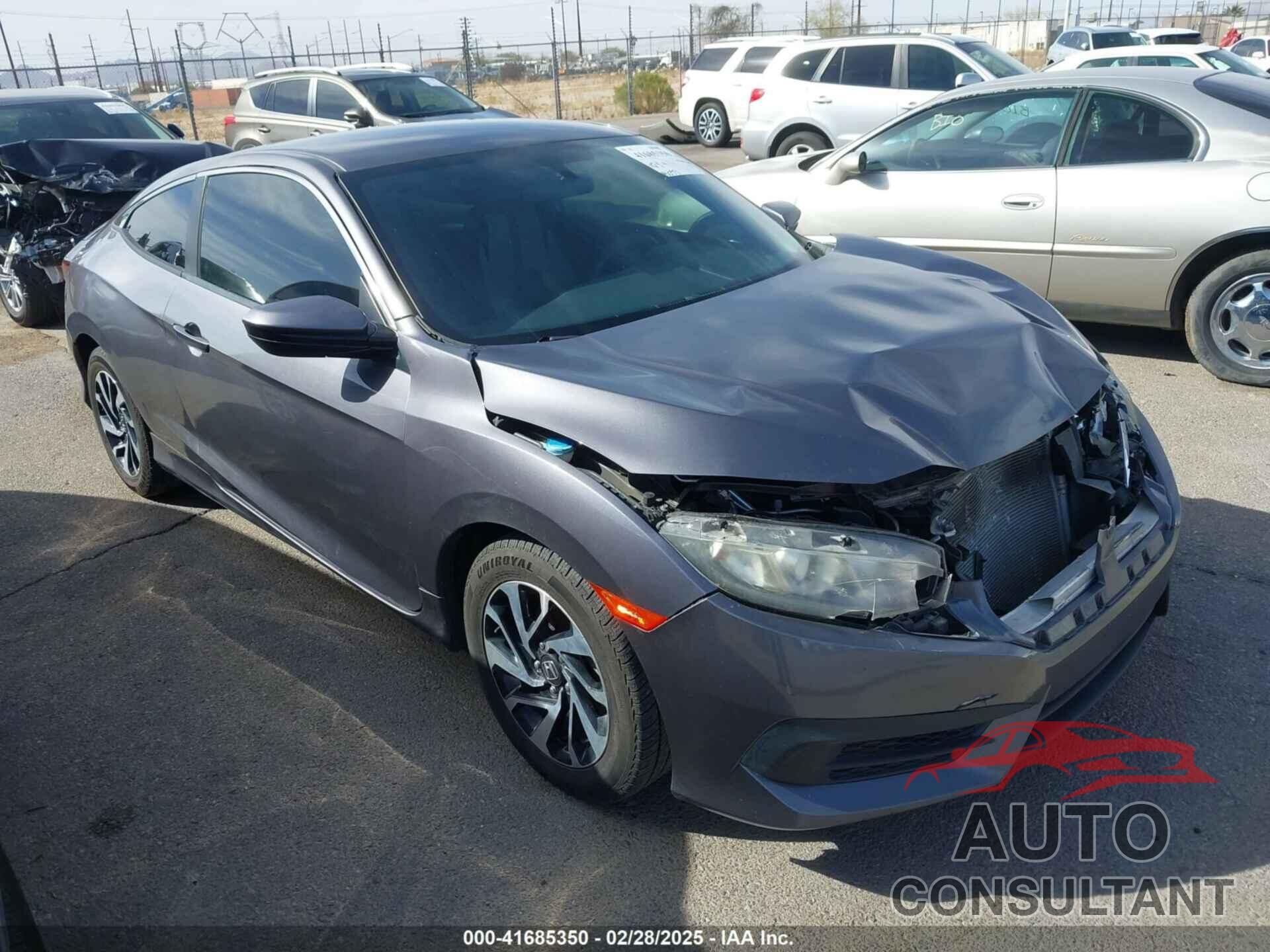 HONDA CIVIC 2017 - 2HGFC4B58HH306941