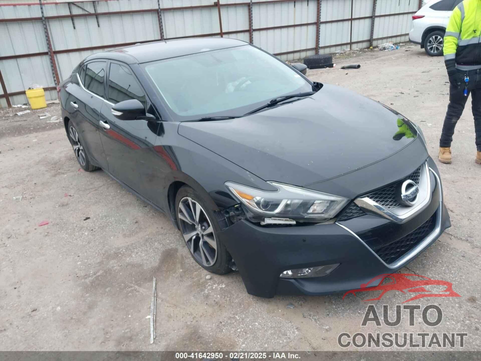 NISSAN MAXIMA 2016 - 1N4AA6APXGC419472