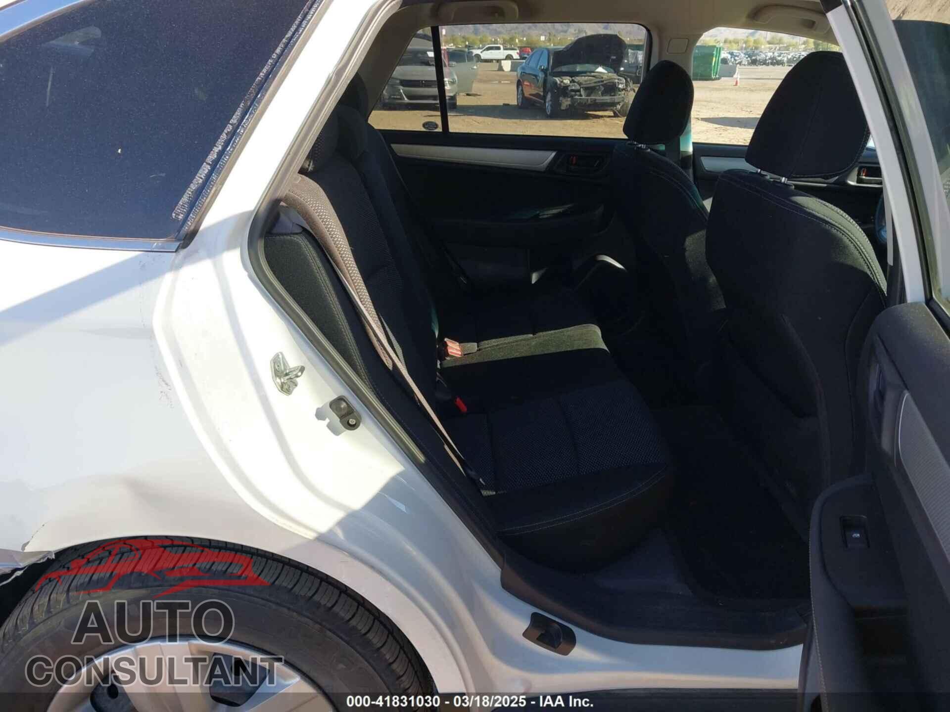 SUBARU OUTBACK 2017 - 4S4BSCACXH3371069