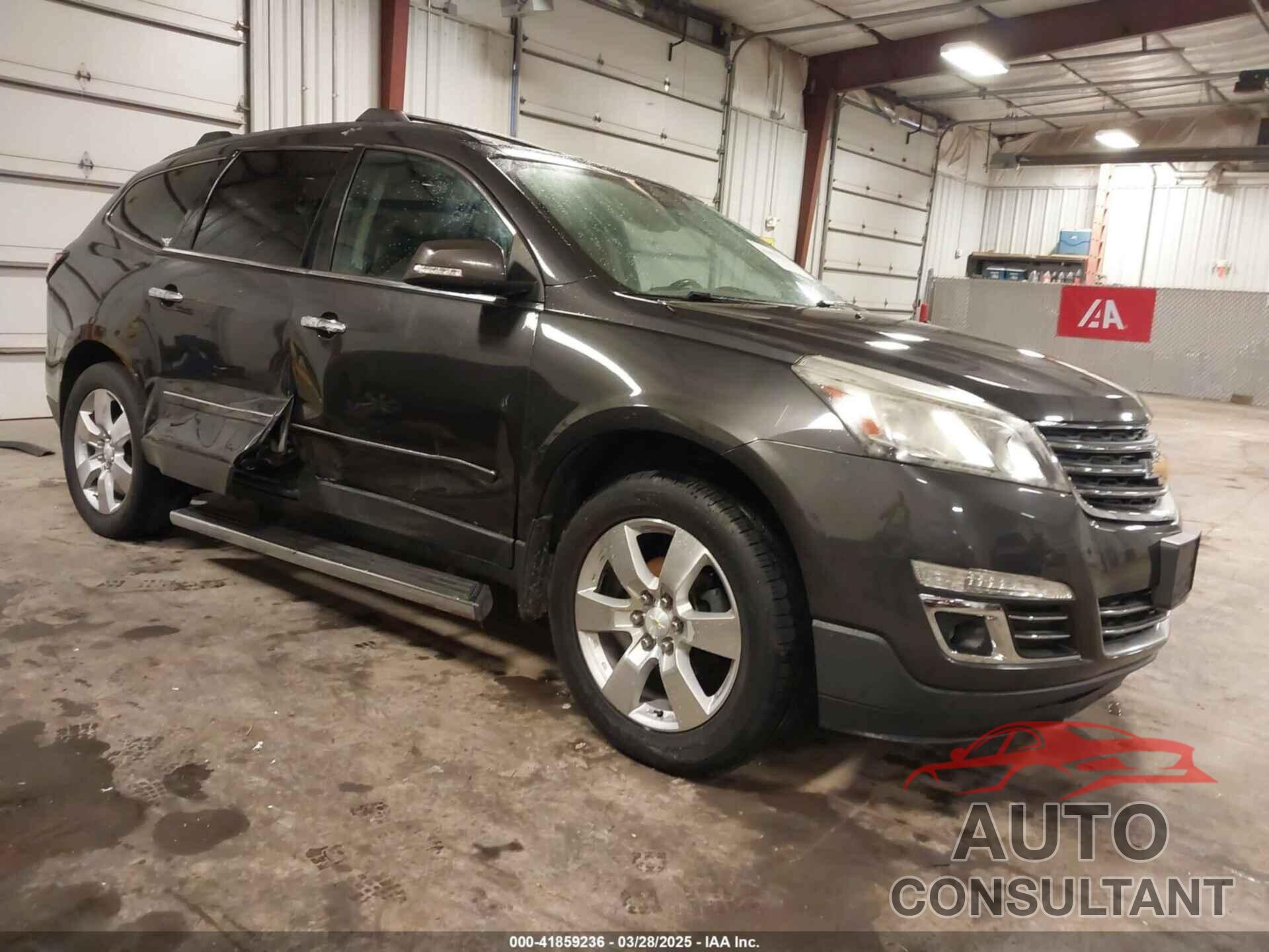 CHEVROLET TRAVERSE 2013 - 1GNKRLKD4DJ259548