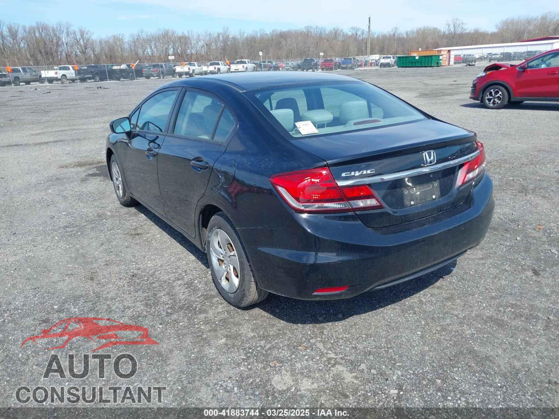 HONDA CIVIC 2015 - 19XFB2F58FE296923
