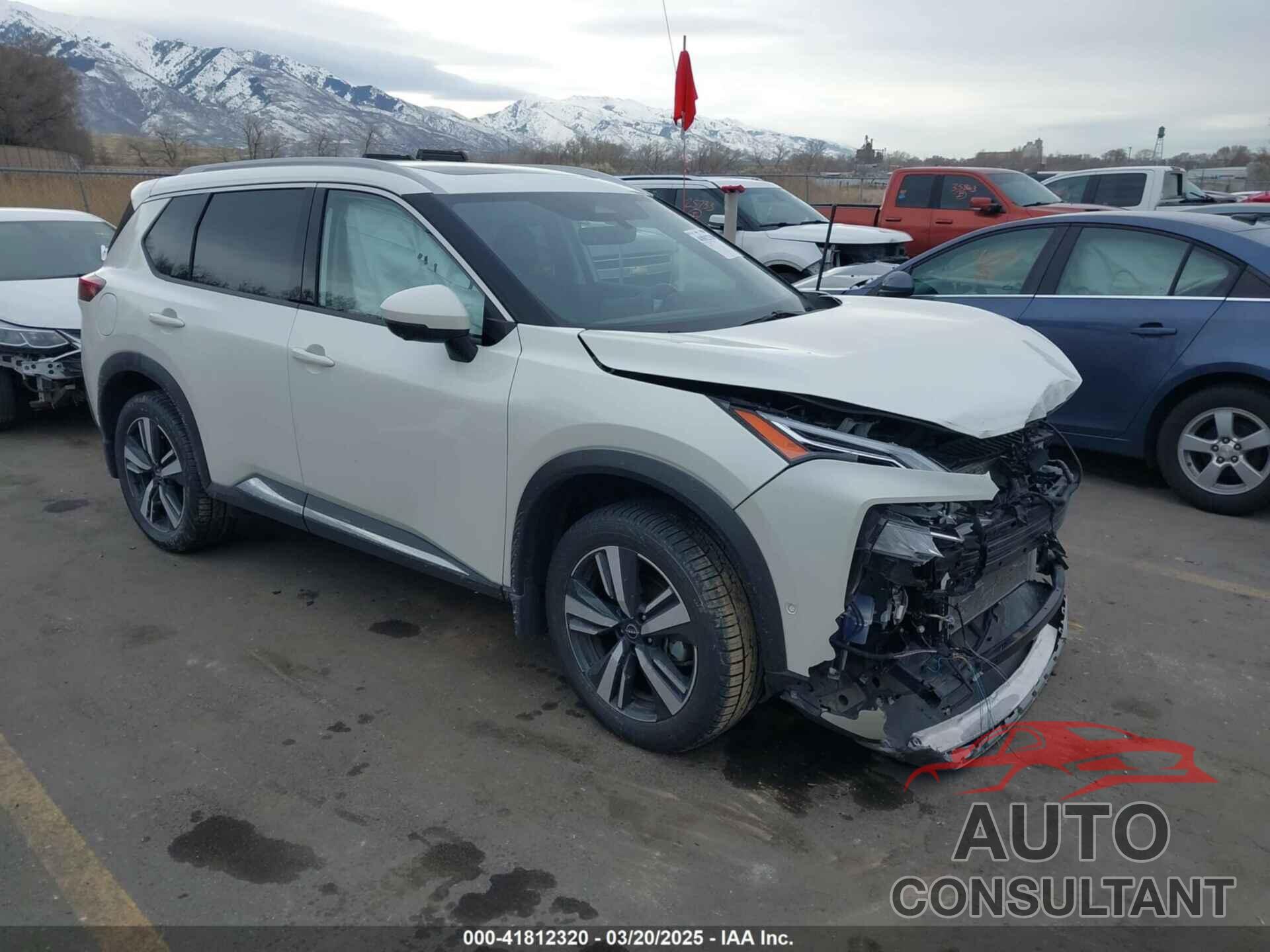 NISSAN ROGUE 2023 - JN8BT3DD0PW305105