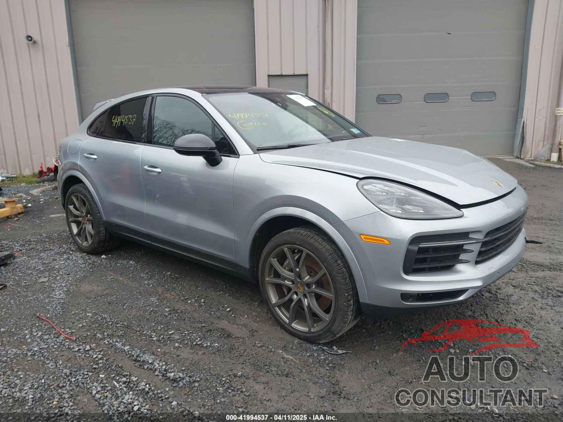 PORSCHE CAYENNE COUPE 2021 - WP1BA2AY6MDA40313