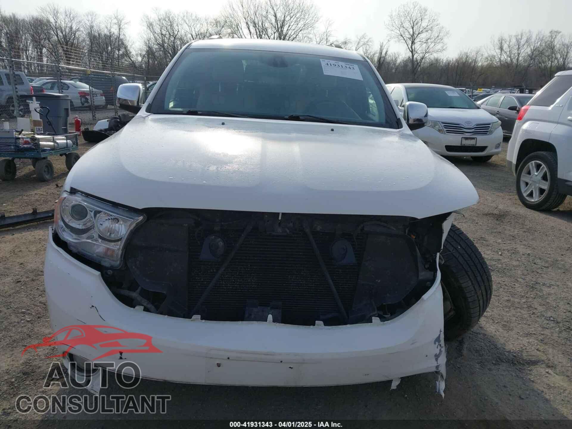 DODGE DURANGO 2012 - 1C4SDJET7CC286146
