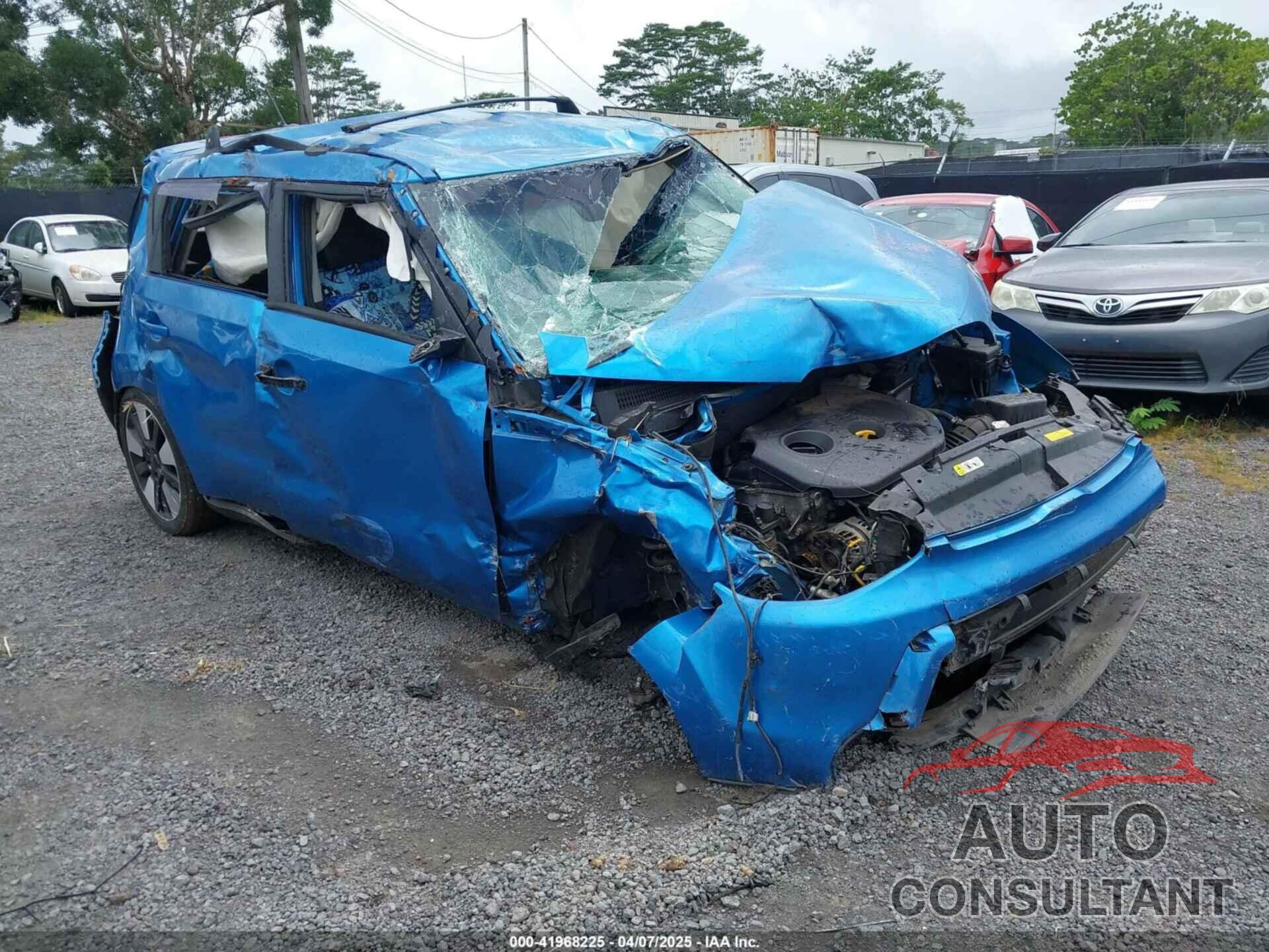 KIA SOUL 2016 - KNDJP3A57G7297779