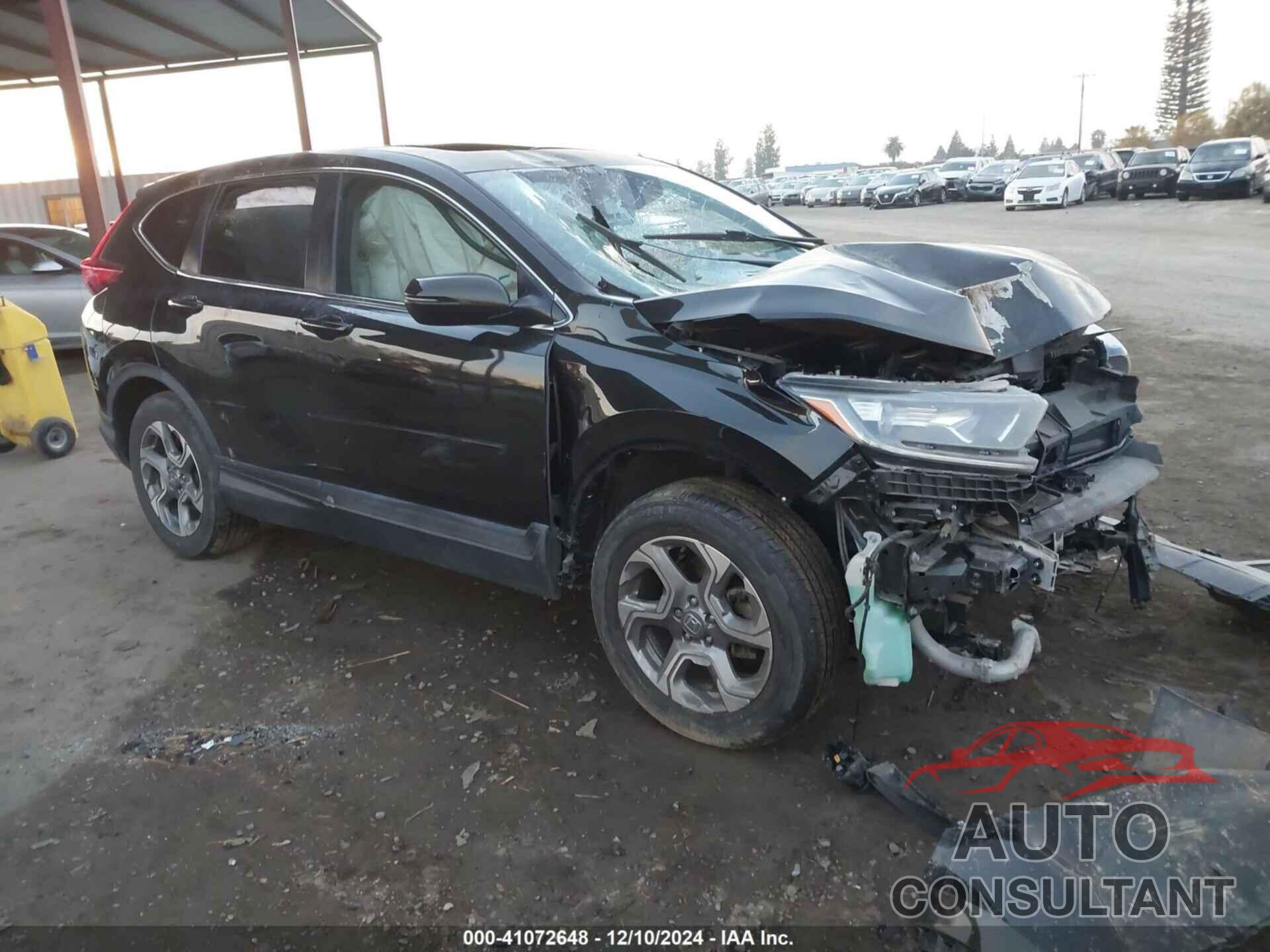 HONDA CR-V 2017 - 2HKRW2H86HH645116