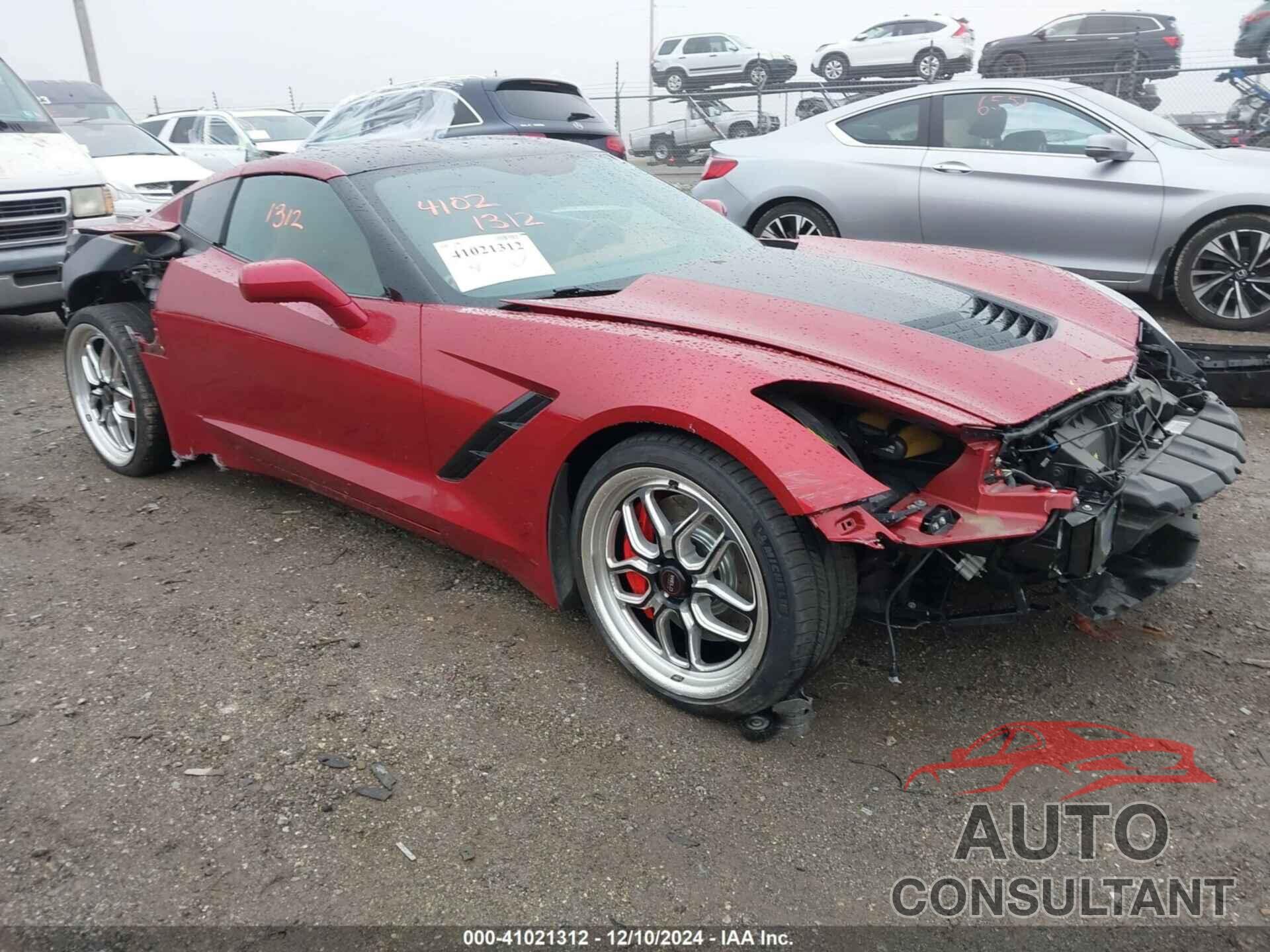 CHEVROLET CORVETTE STINGRAY 2014 - 1G1YM2D77E5105339