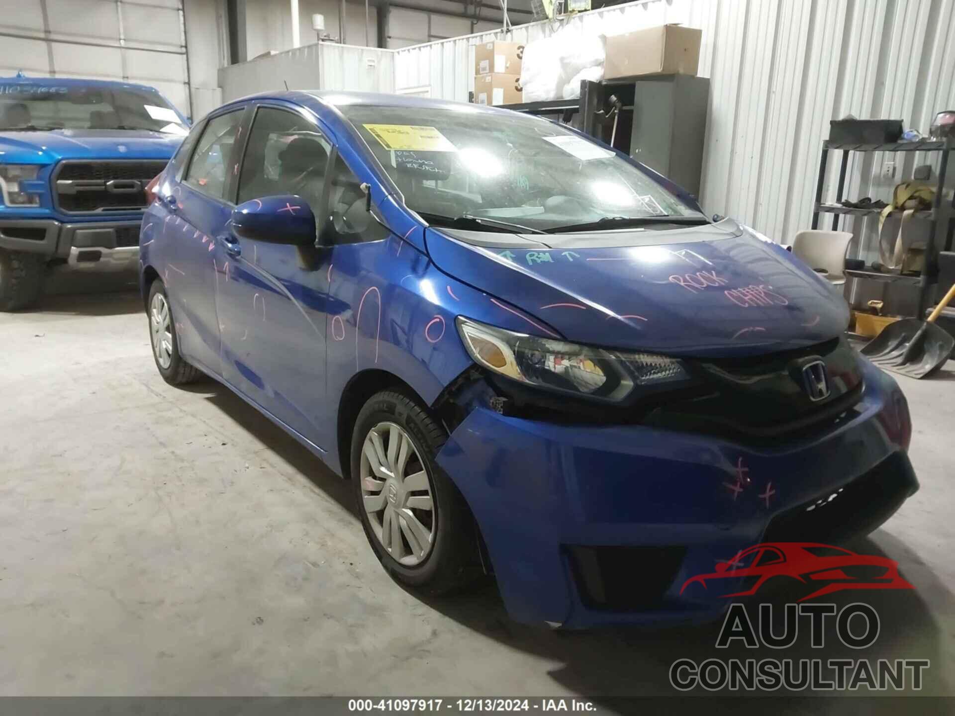 HONDA FIT 2015 - 3HGGK5H5XFM714120