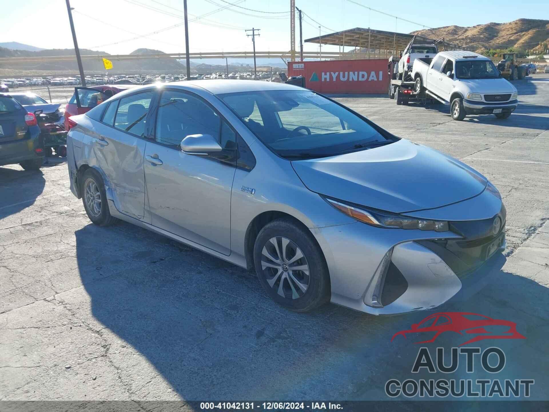 TOYOTA PRIUS PRIME 2020 - JTDKARFP6L3142838