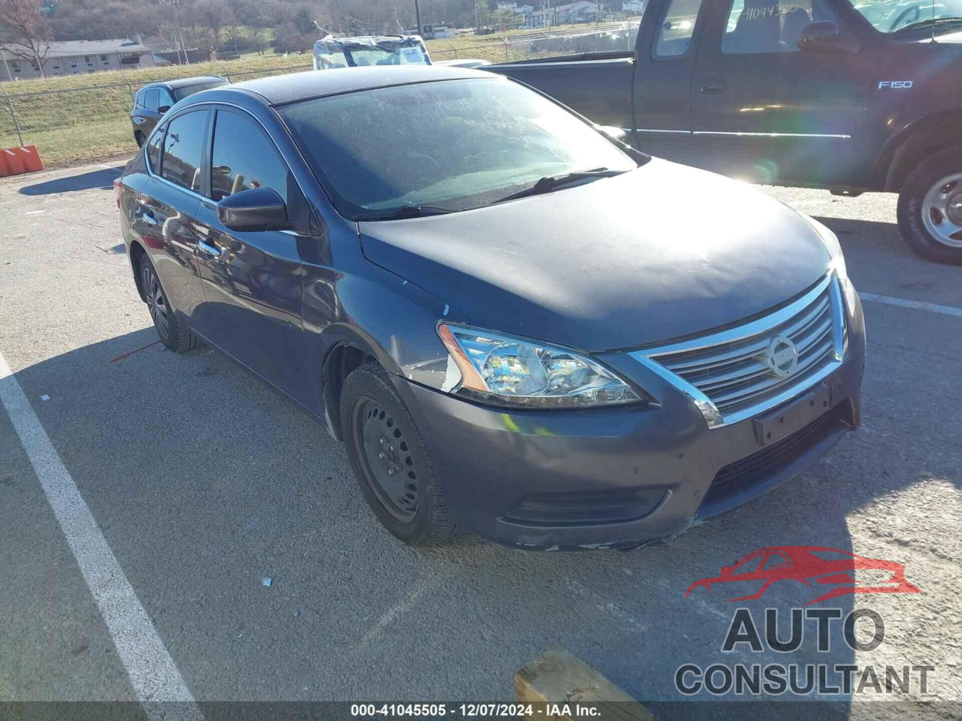 NISSAN SENTRA 2014 - 3N1AB7AP0EL695516