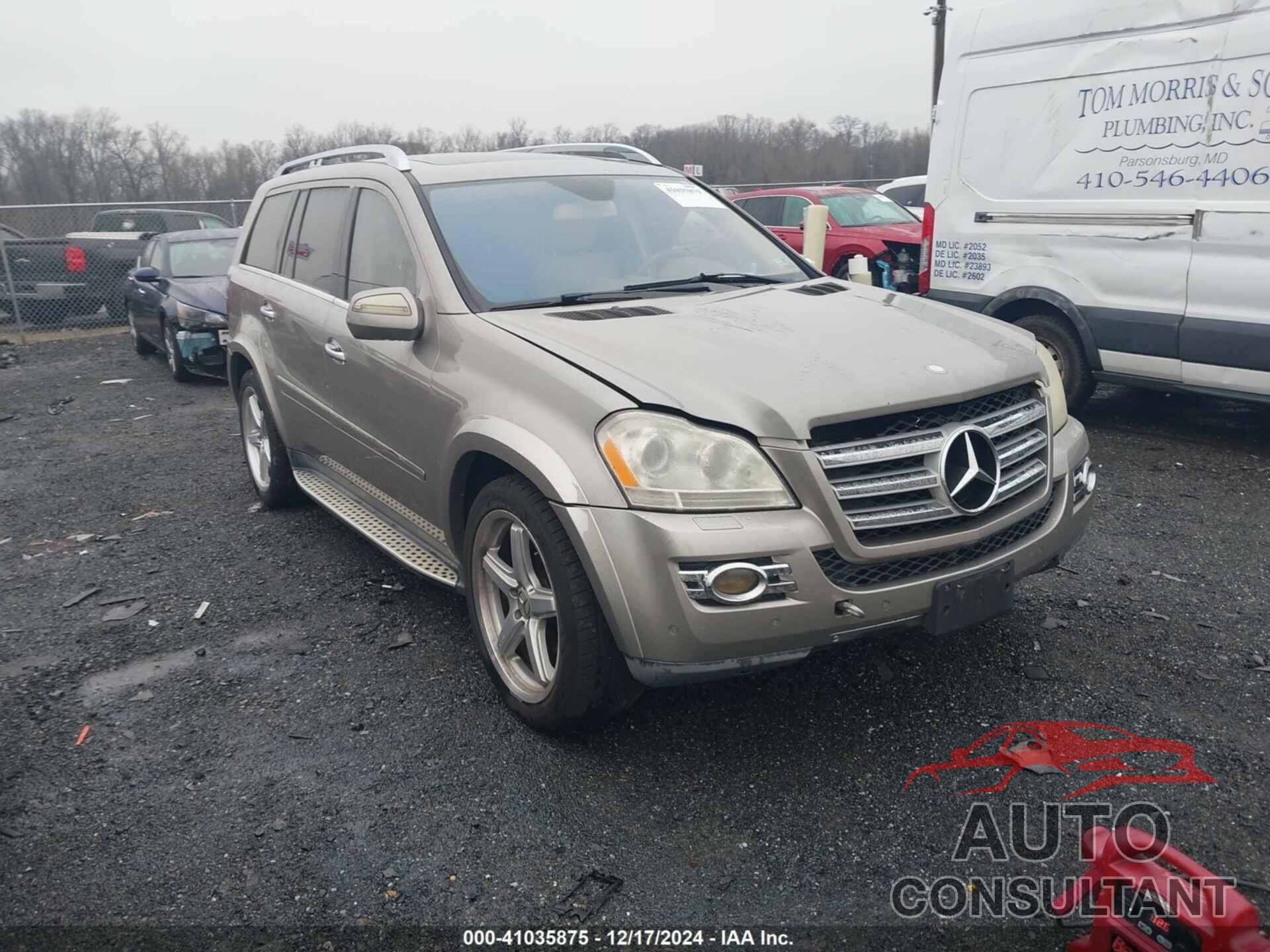 MERCEDES-BENZ GL 550 2009 - 4JGBF86E29A445531