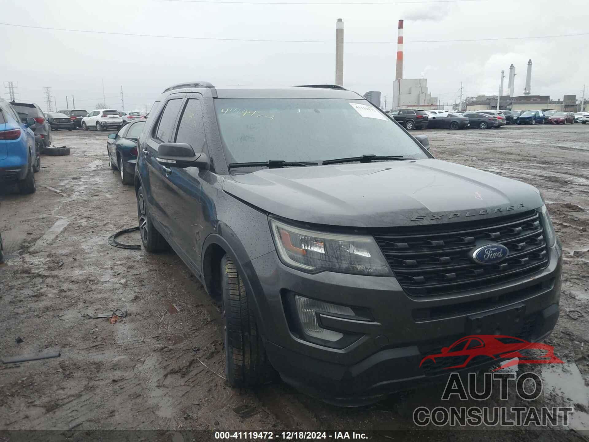 FORD EXPLORER 2016 - 1FM5K8GT2GGB26582