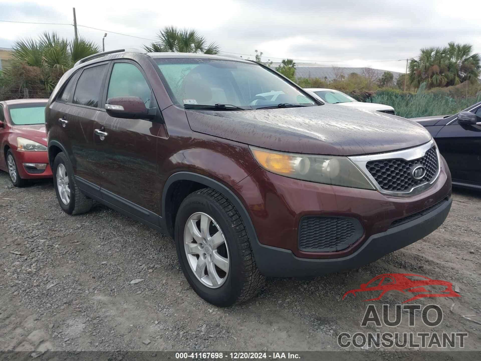 KIA SORENTO 2011 - 5XYKTDA23BG166310